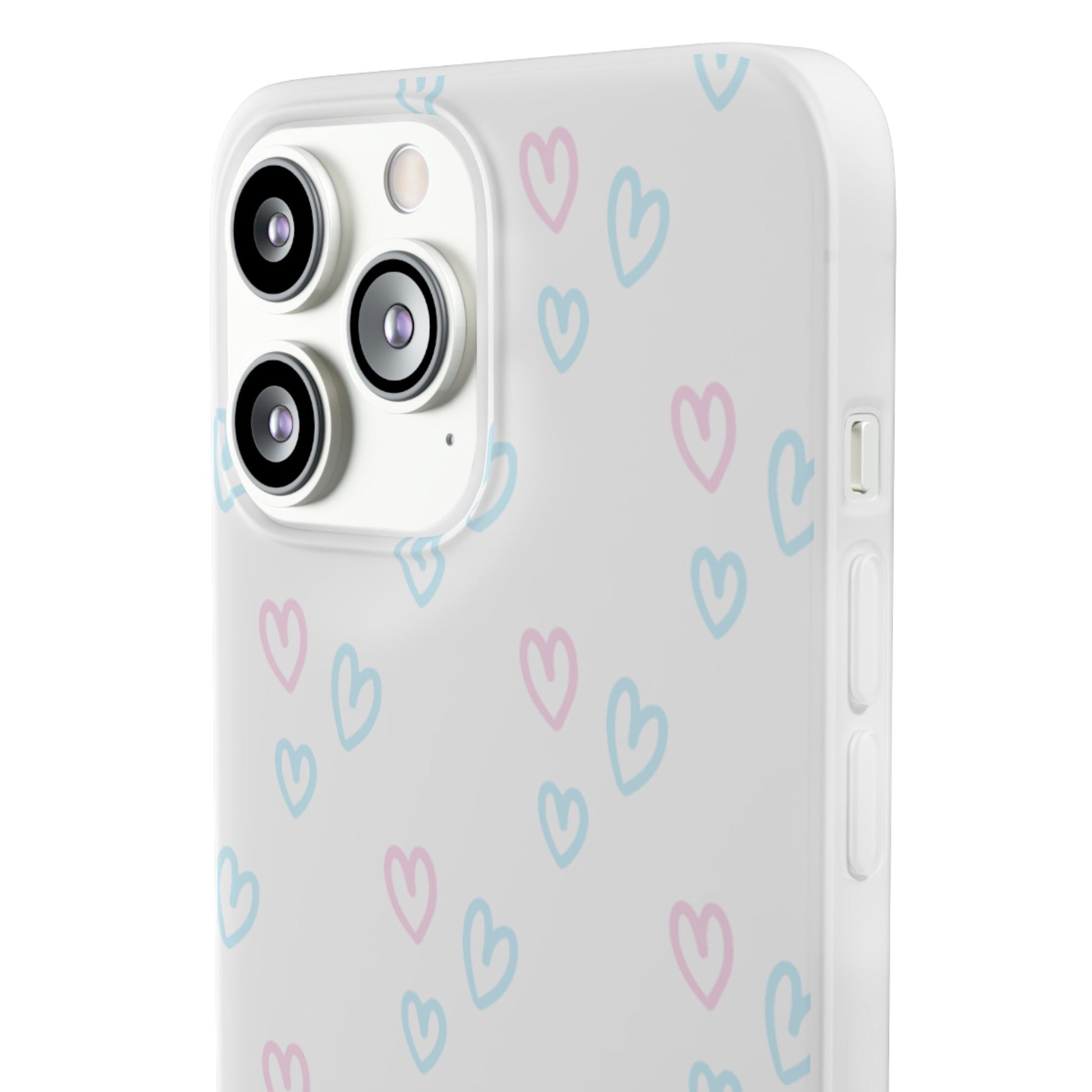 Sweetheart Shield Clear Flexi Cases iPhone Samsung Gift Packaging - MahaCase