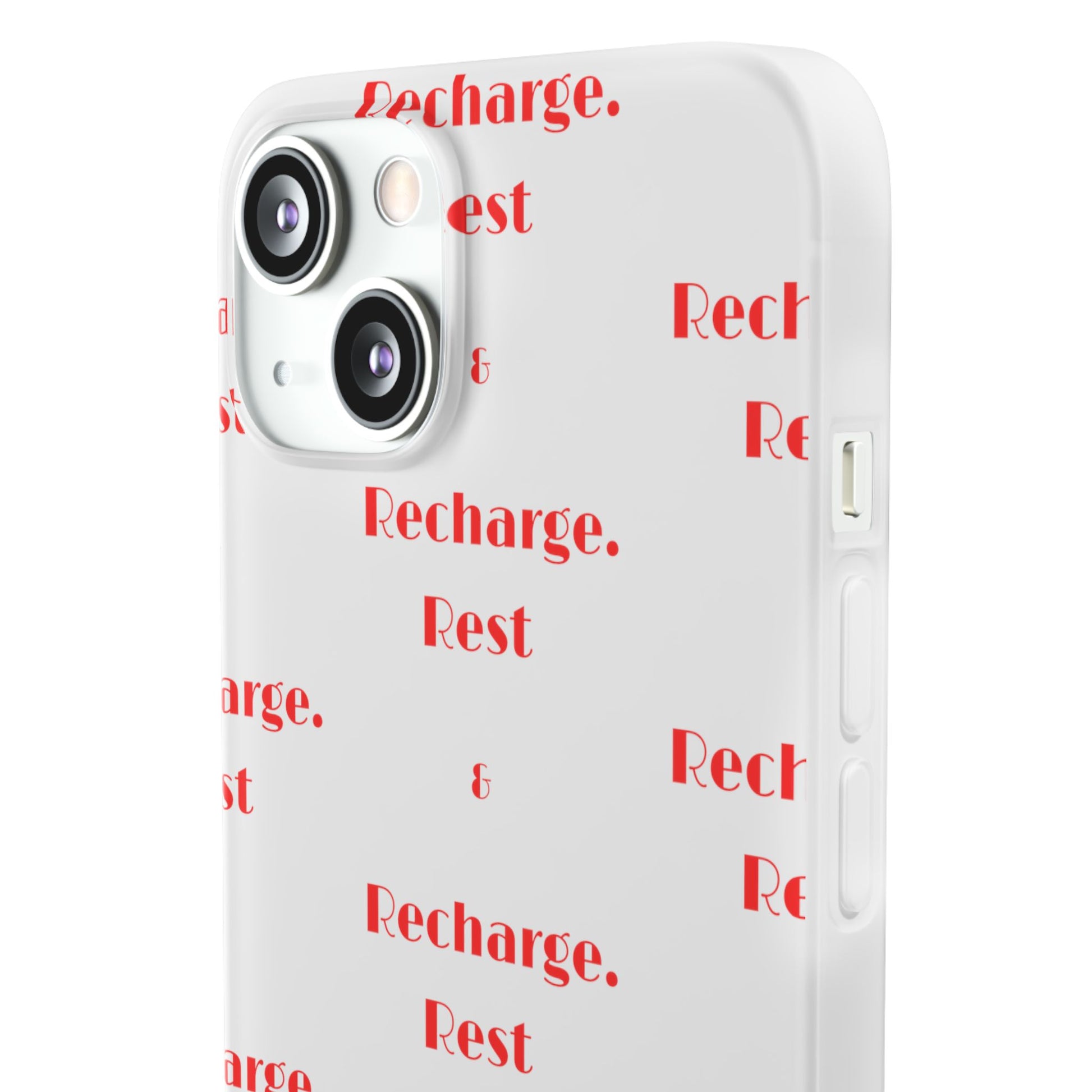 Rest and Recharge #24 Flexi Cases iPhone Samsung Gift Packaging - MahaCase