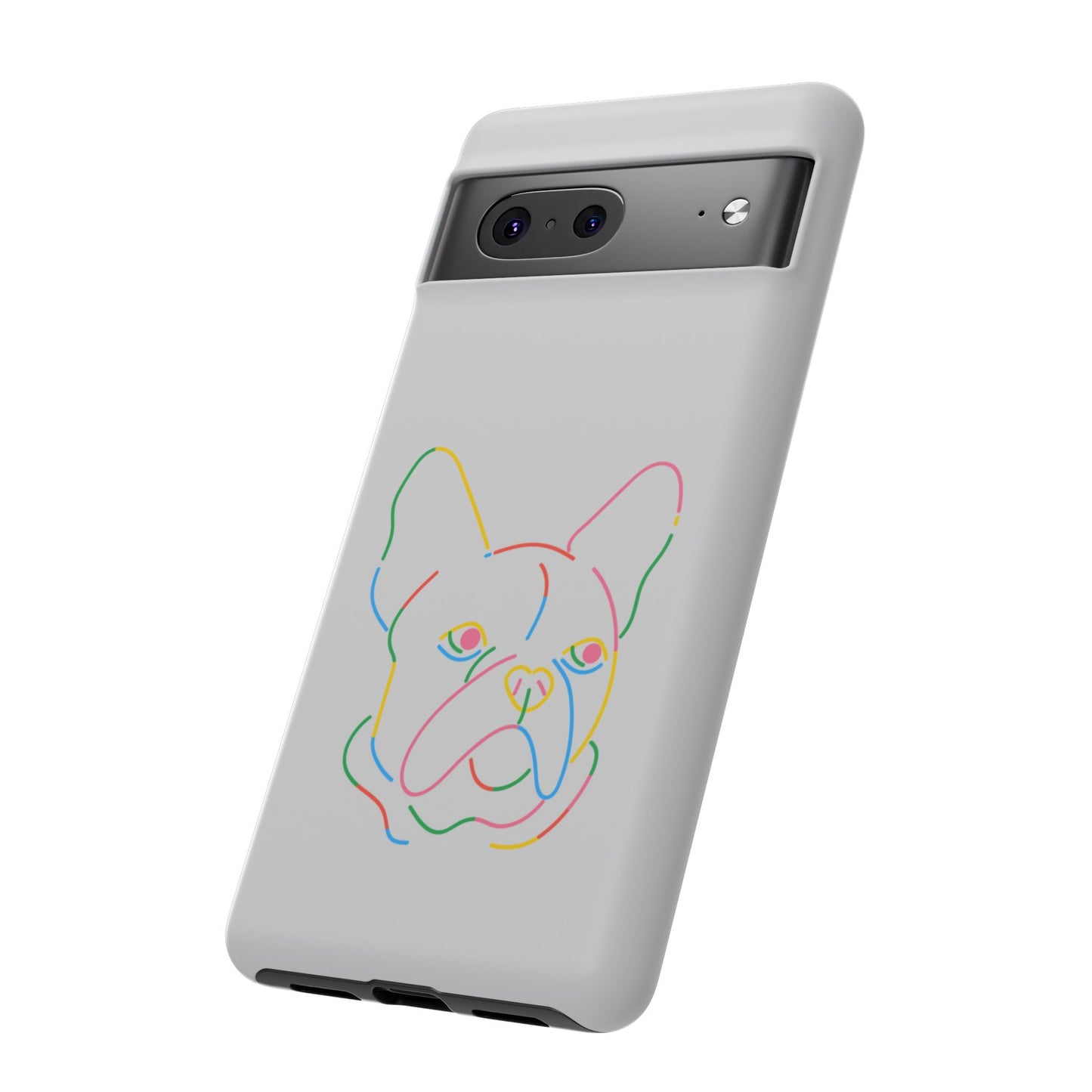 Pop Art Pup #23-Tough Cases iPhone Samsung Google Pixel - MahaCase