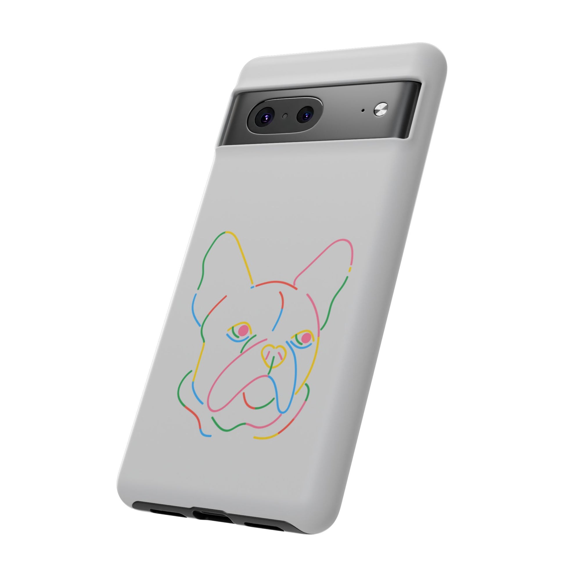 Pop Art Pup #23-Tough Cases iPhone Samsung Google Pixel - MahaCase
