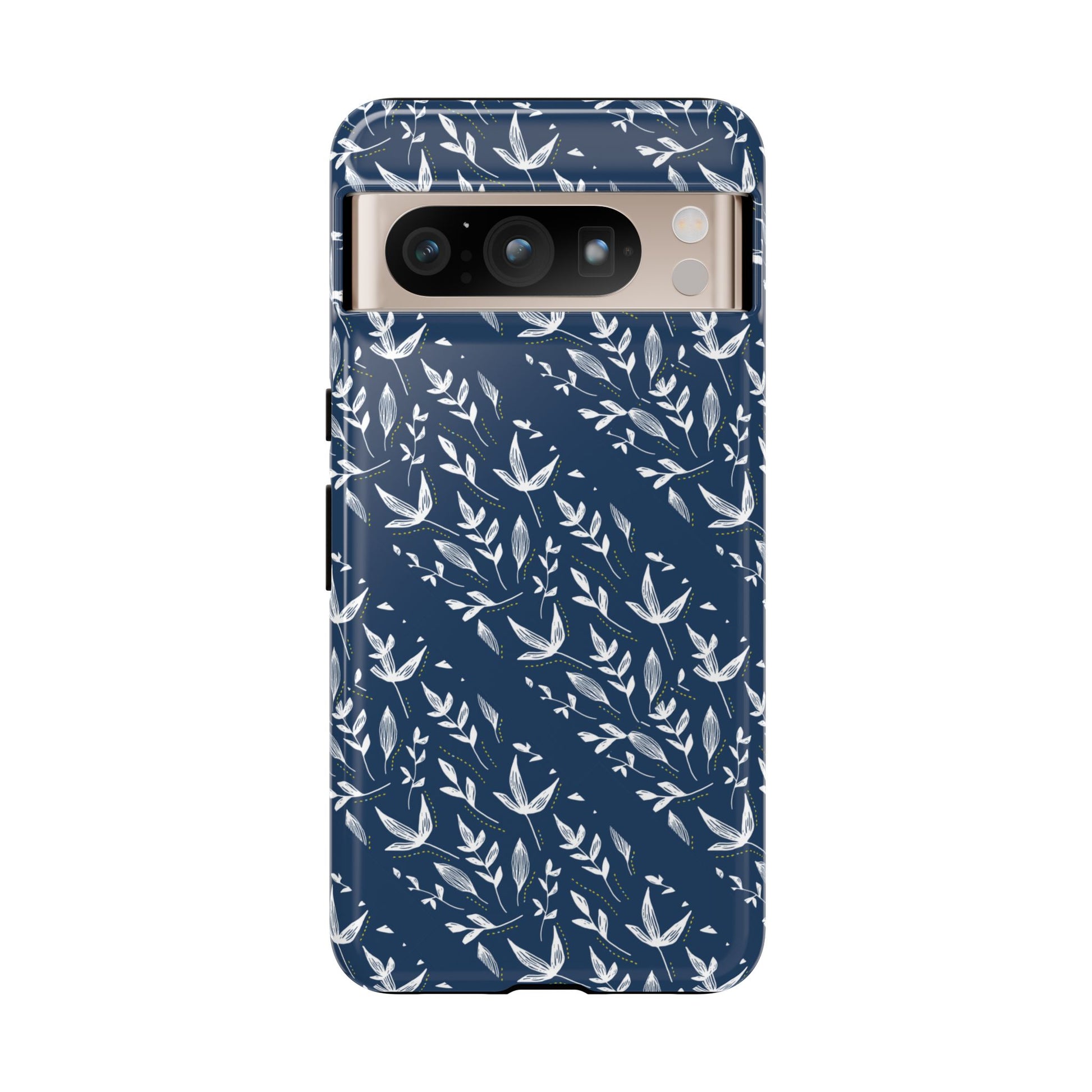 Floral Pattern #120 Tough Cases - MahaCase
