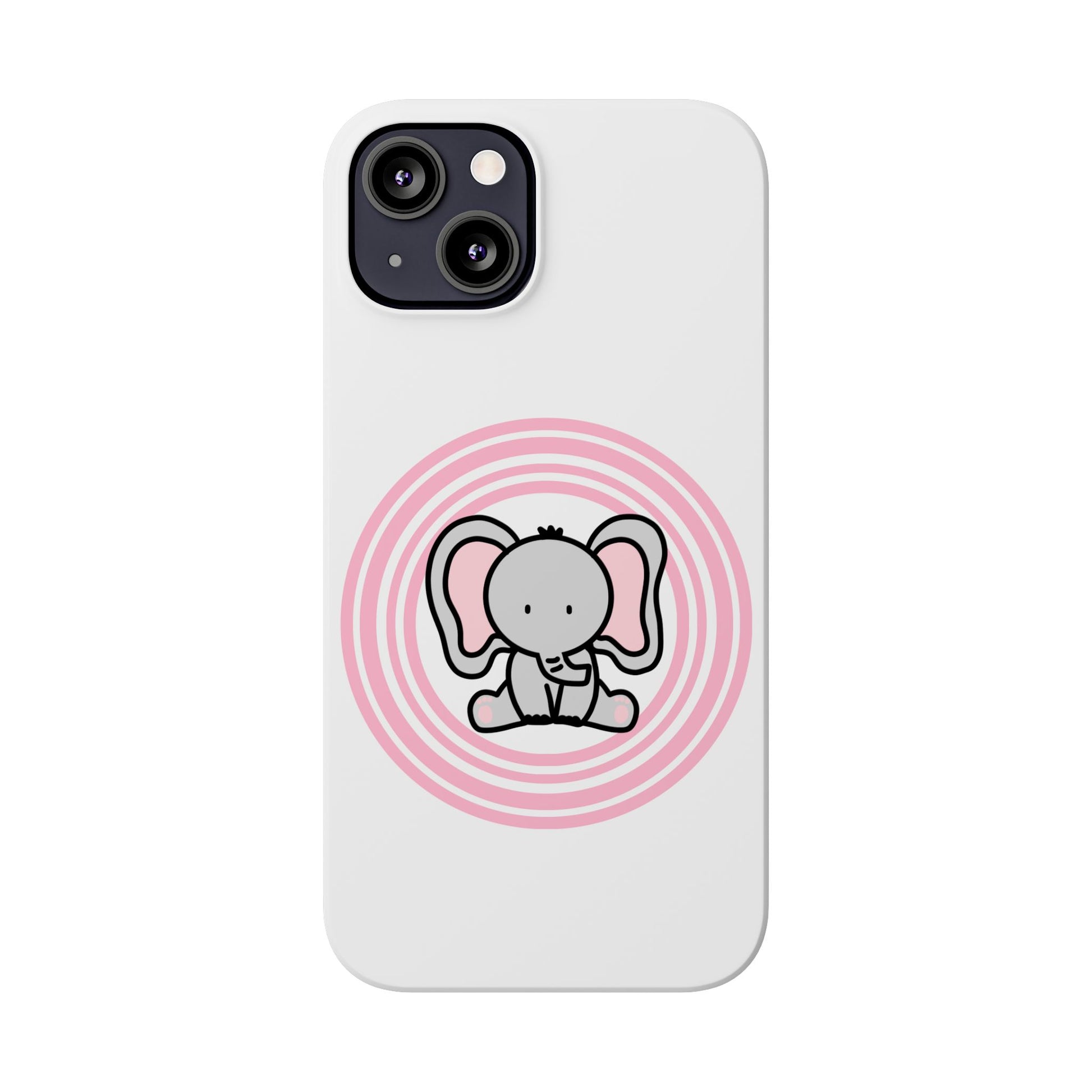 Elephant #3 - Slim iPhone Cases - MahaCase