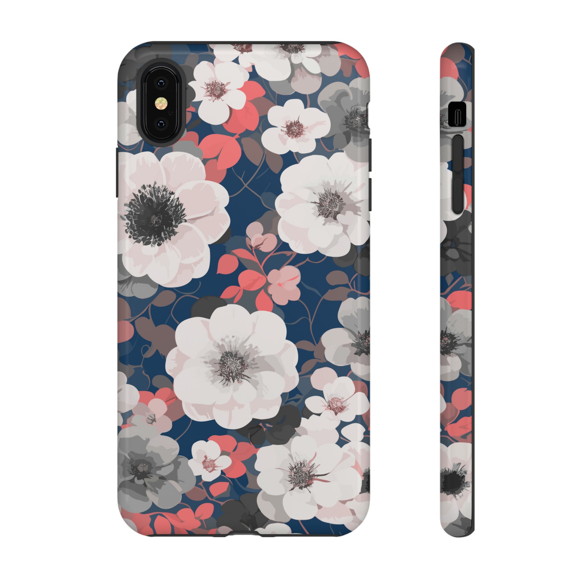 Classy Floral Delight-Tough Cases - MahaCase