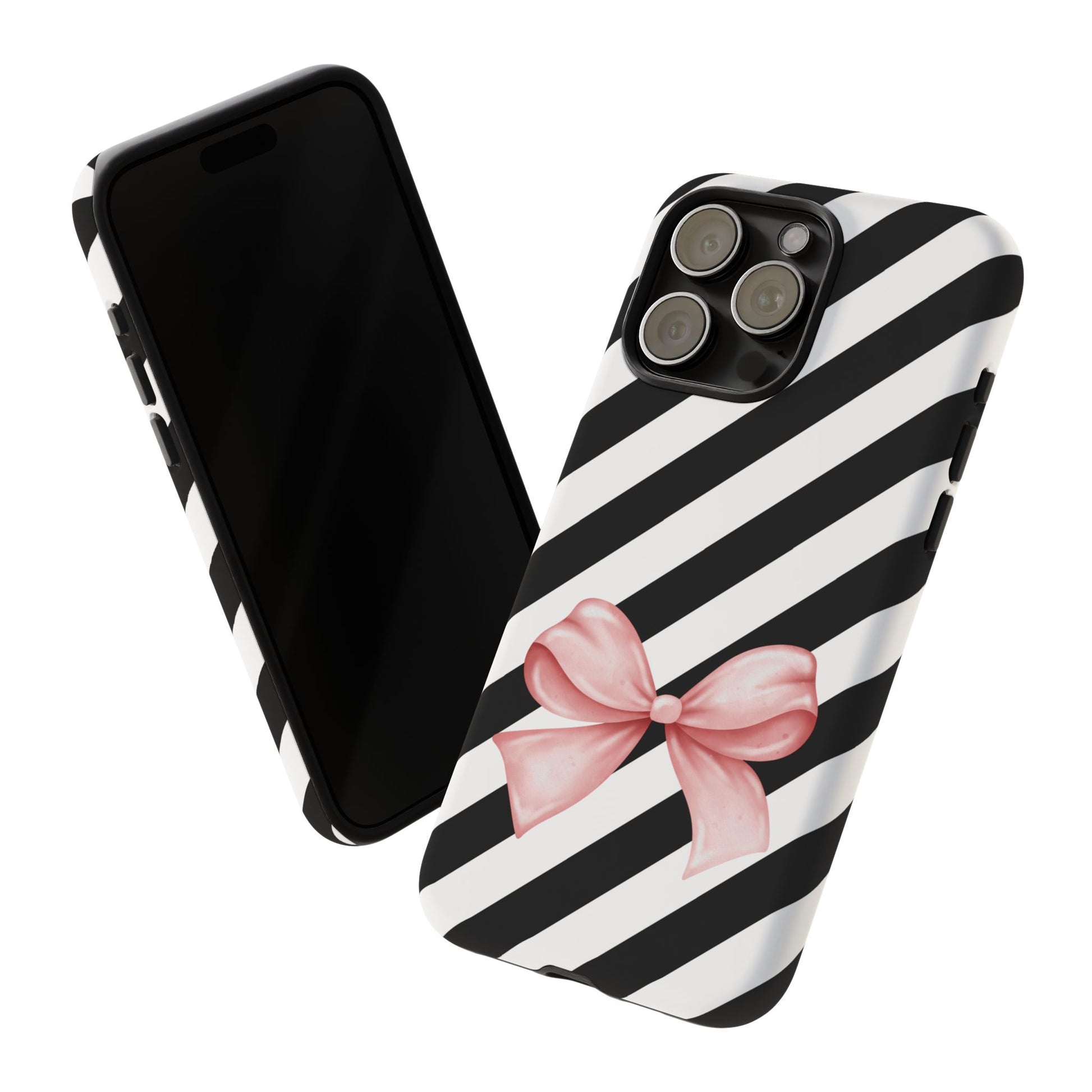 Ribbon & Patterns - Tough Cases iPhone Samsung Google Pixel - MahaCase