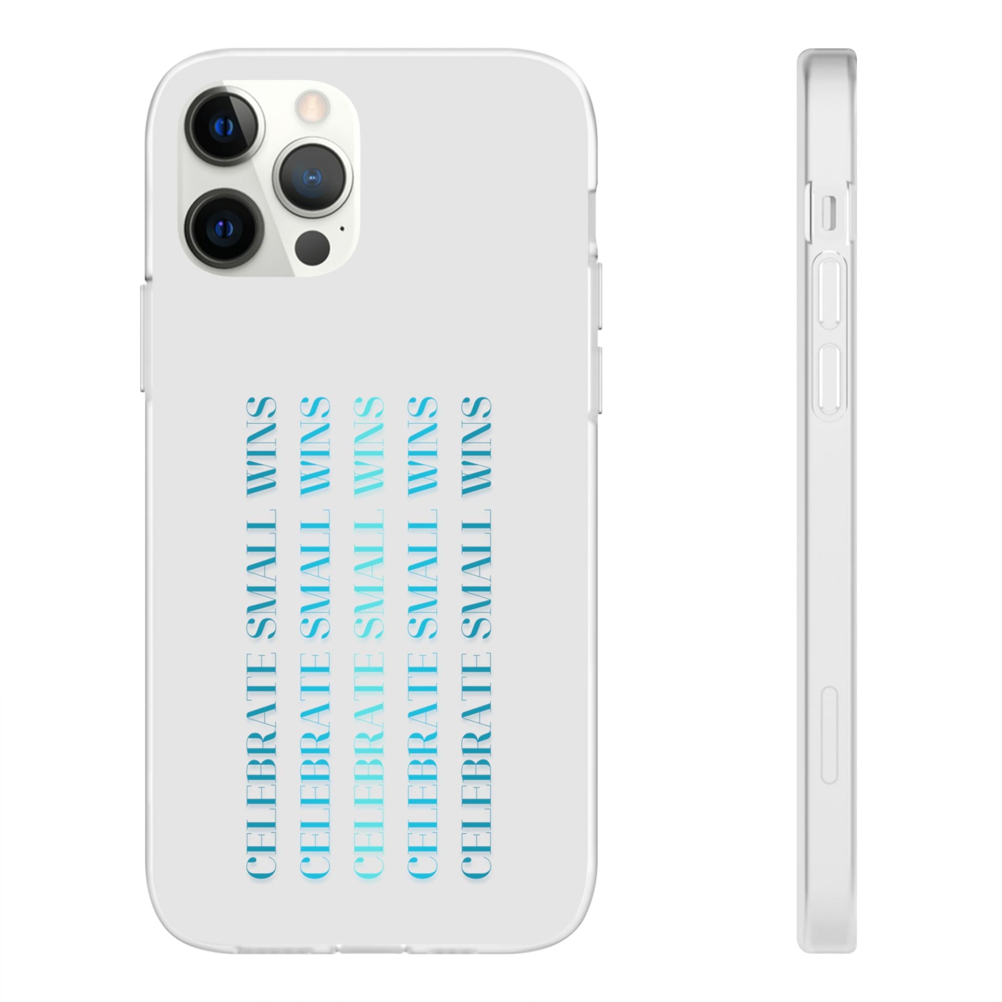 Celebrate Small Wins #22 Flexi Cases iPhone Samsung Gift Packaging - MahaCase
