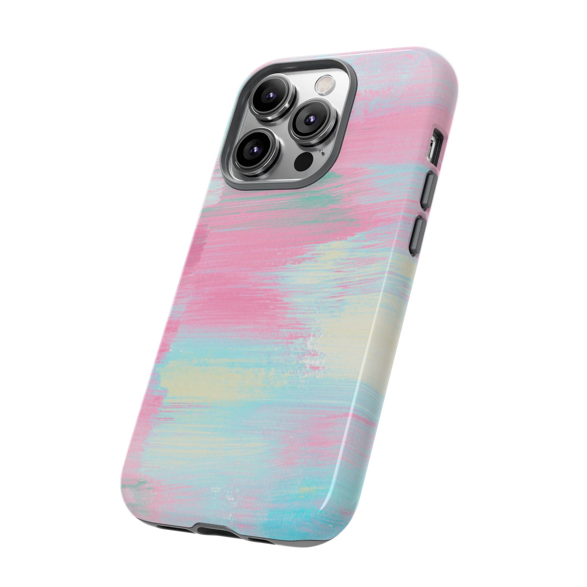 Colorful Phone Case, Chic Phone Cover, Trendy Tech Accessory, Unique Gift for Her, Stylish Phone Protection, iPhone, Google Pixel, Samsung - MahaCase