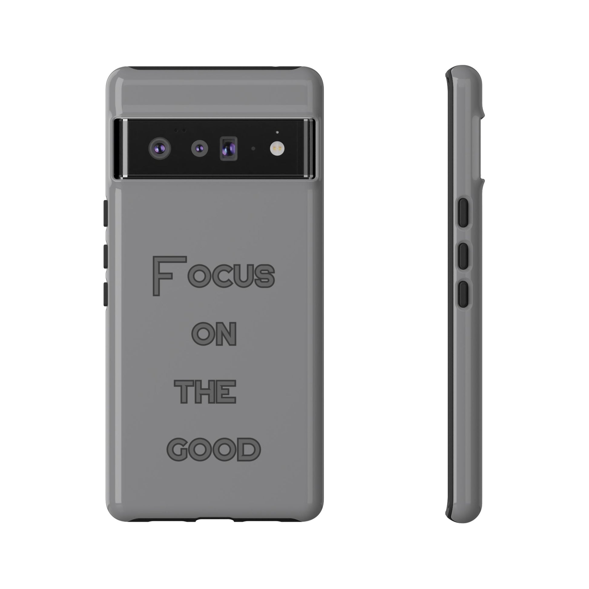 Focus on the Good #22 Tough Cases iPhone Samsung Google Pixel - MahaCase
