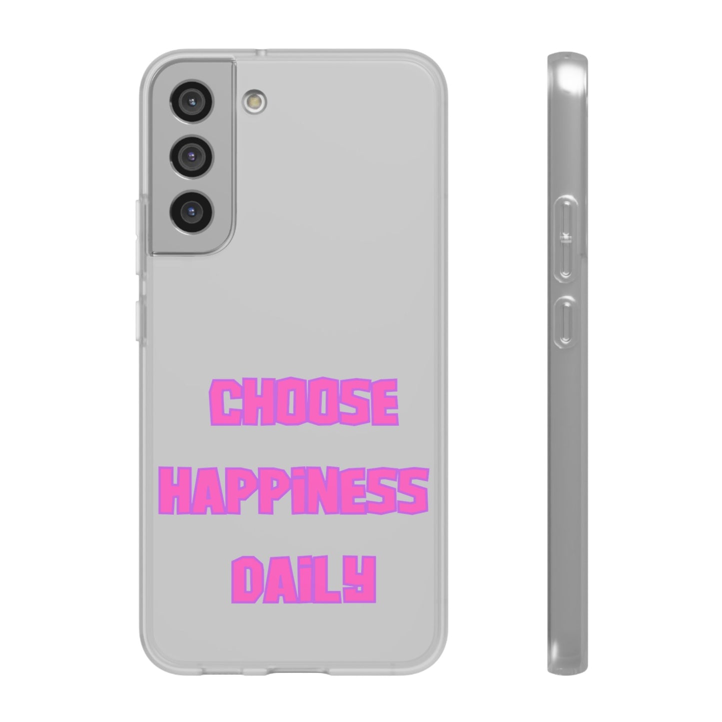 Choose Happiness Daily #22 Flexi Cases iPhone Samsung Gift Packaging - MahaCase