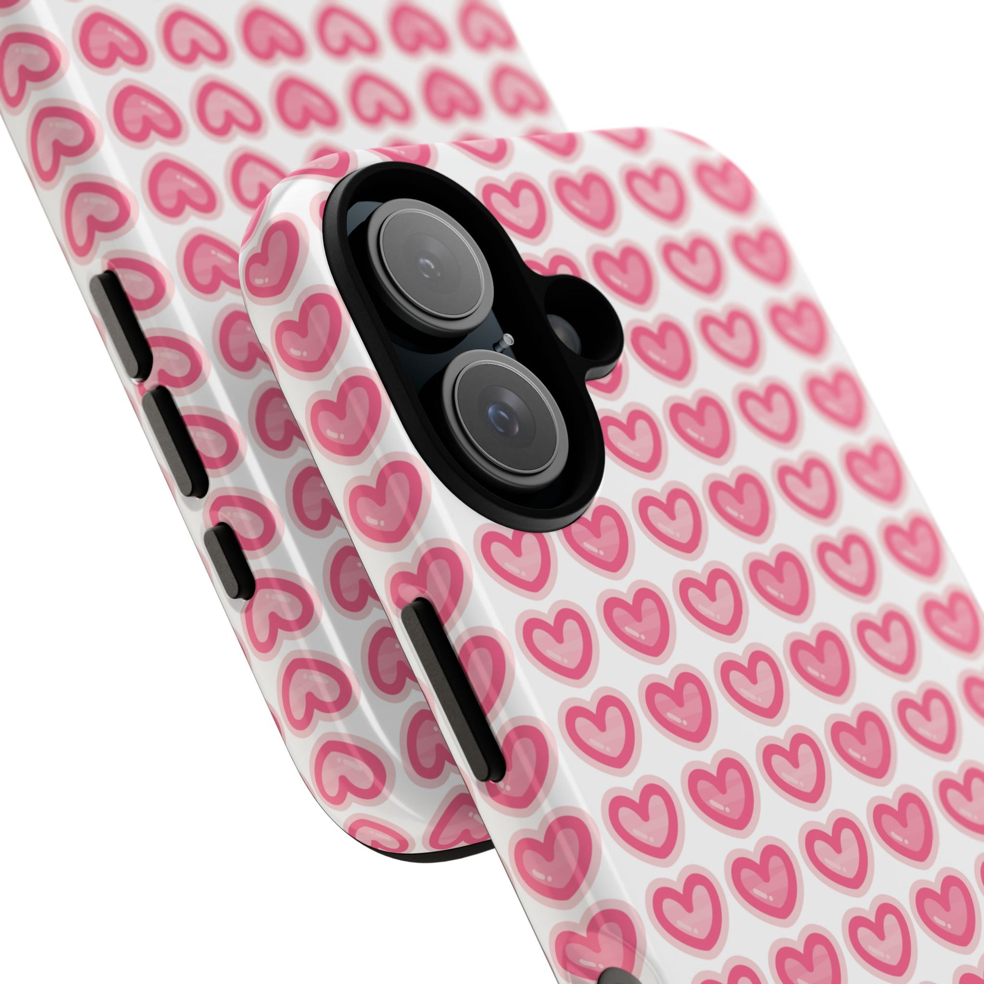 Hearts Pattern - Tough Cases iPhone Samsung Google Pixel - MahaCase