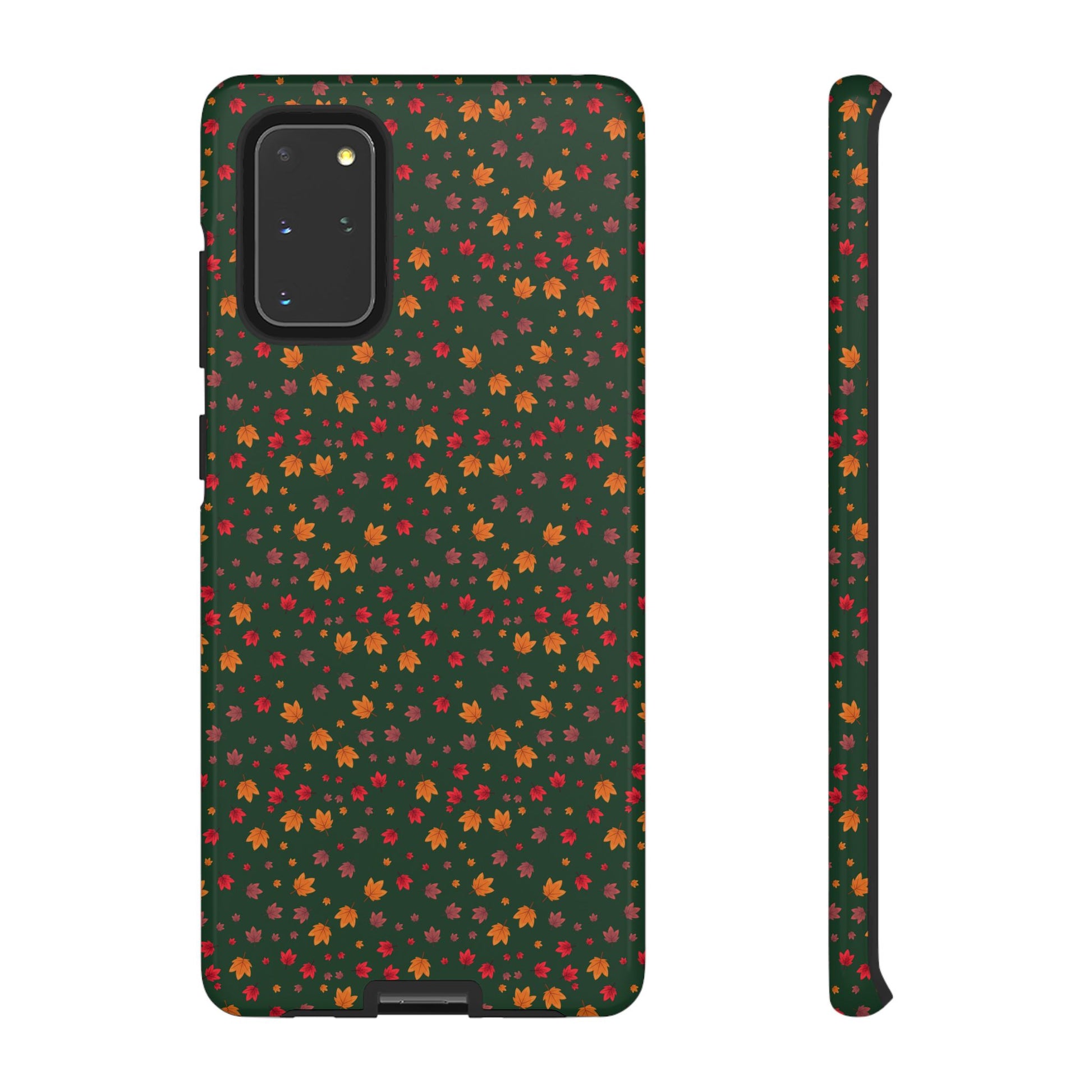Leafy Fall #22-Tough Cases iPhone Samsung Google Pixel - MahaCase