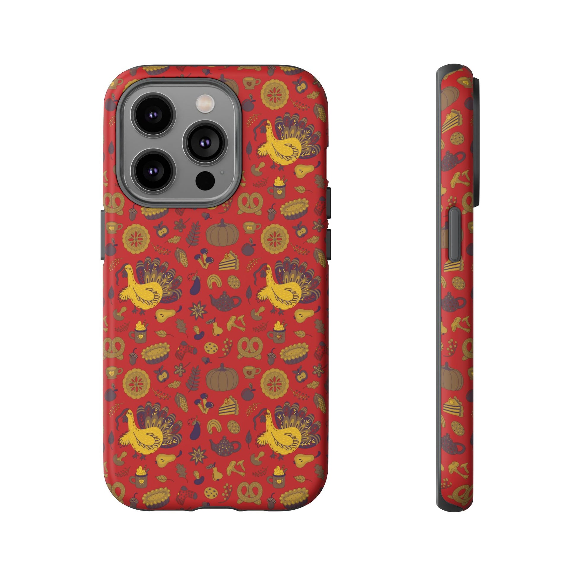 Thankful Feast #23-Tough Cases iPhone Samsung Google Pixel - MahaCase