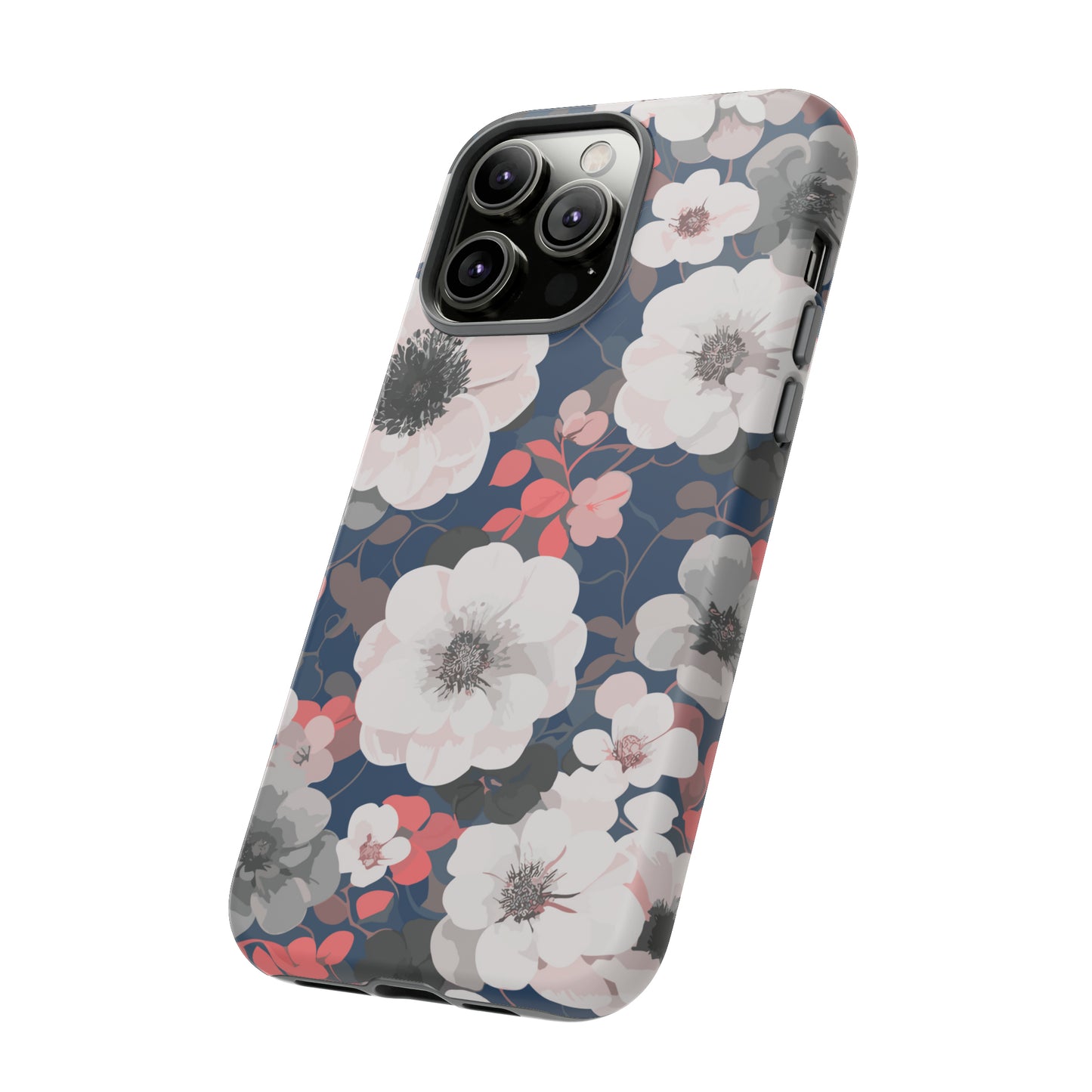 Classy Floral Delight-Tough Cases - MahaCase