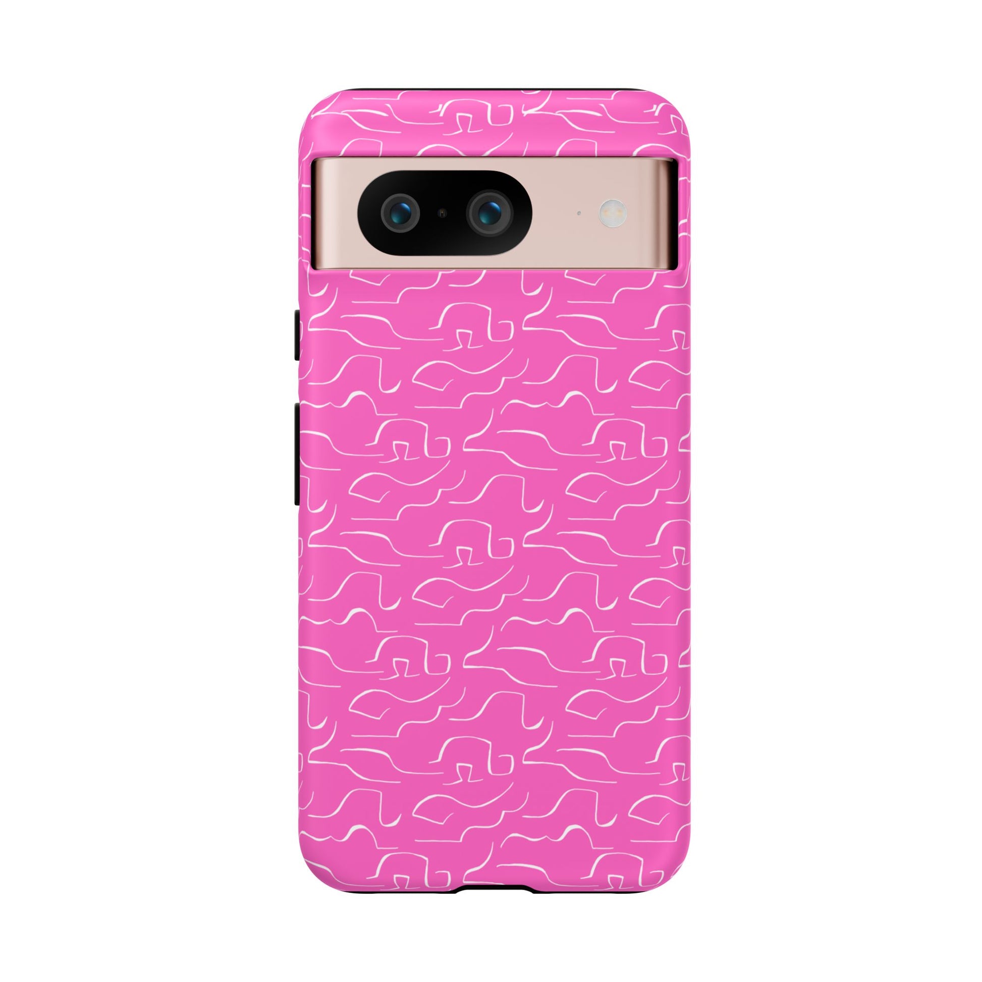Pink Pattern # 36 Tough Cases - MahaCase