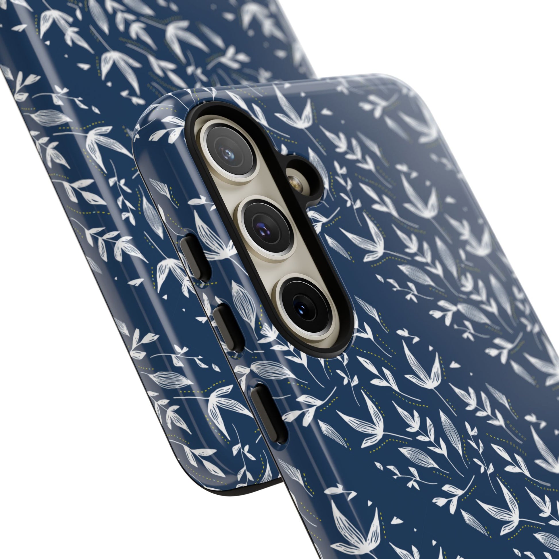 Floral Pattern #120 Tough Cases - MahaCase