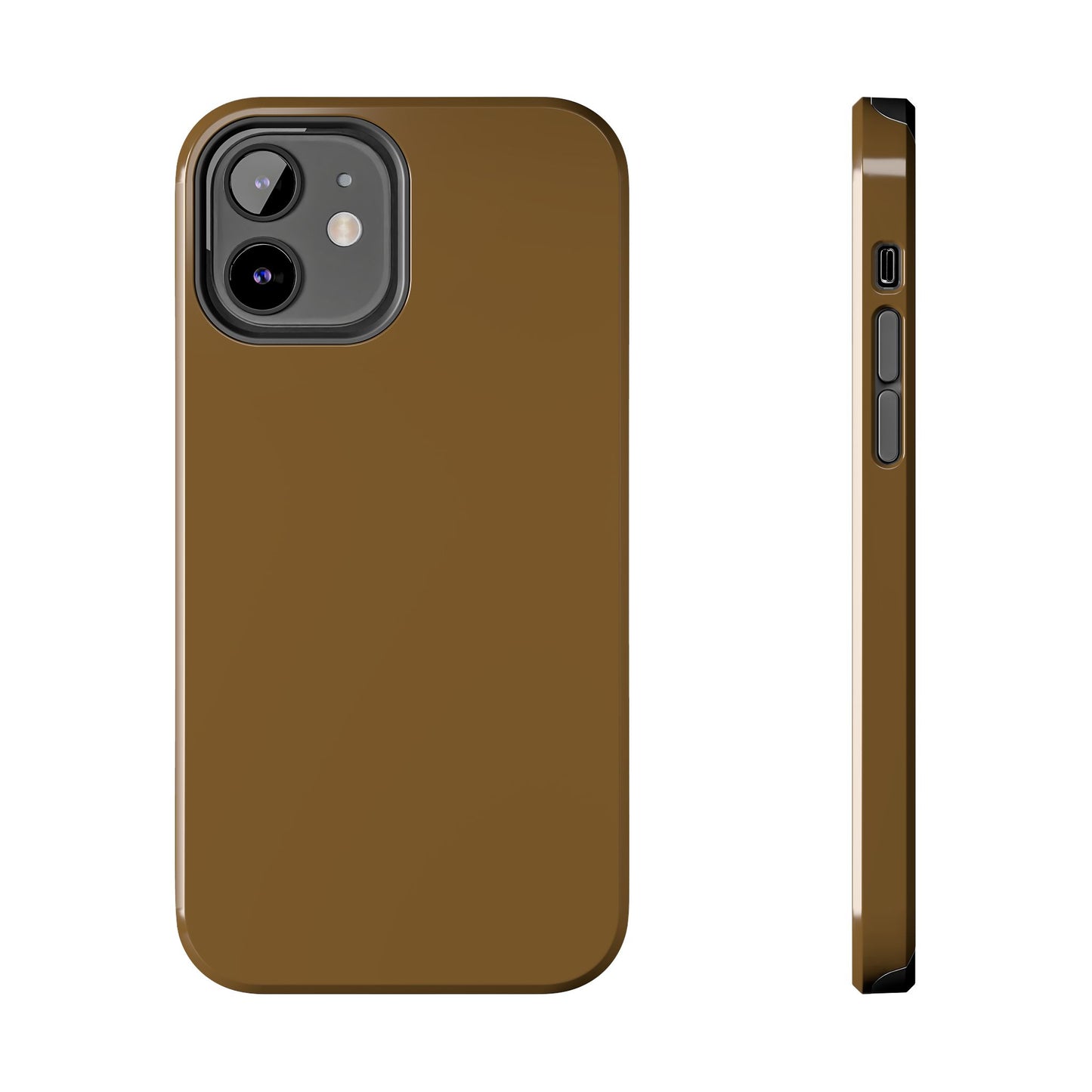 Tough Phone Cases - Coyote Brown - Fall Trend - iPhone & Samsung