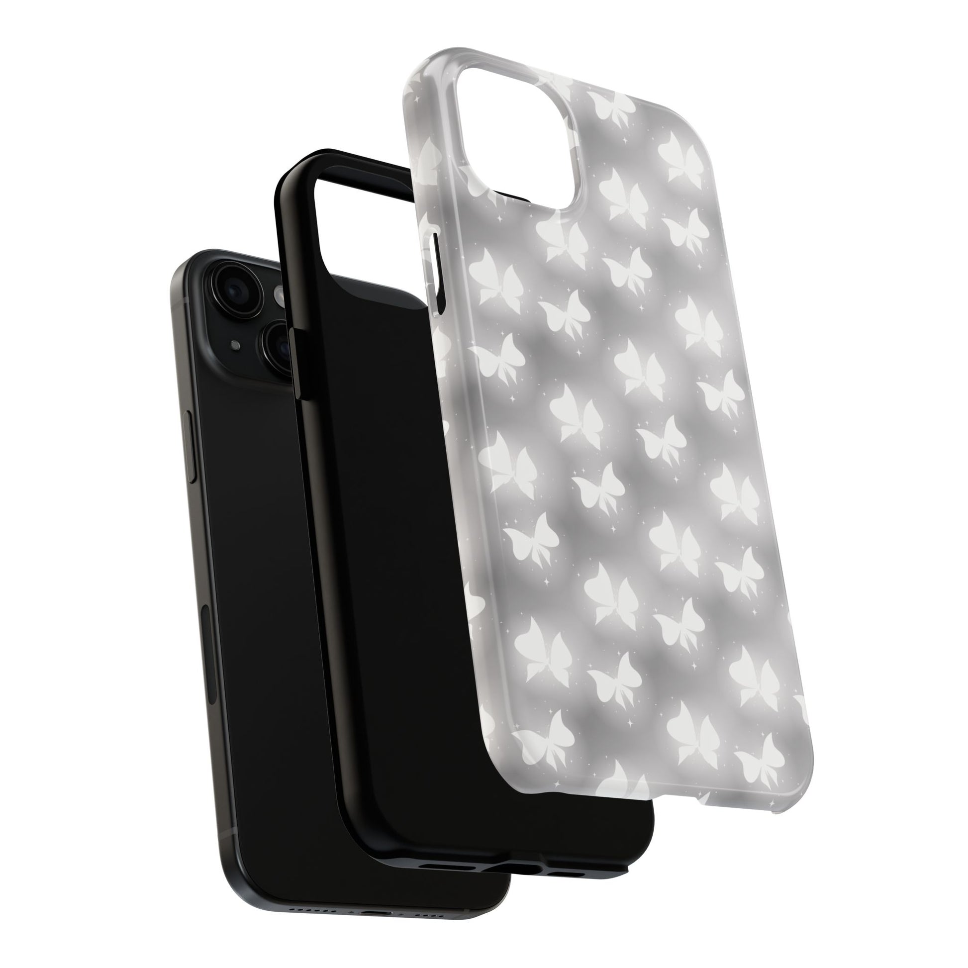 Nature 2 - Inspired Tough Phone Case with Butterfly Design iPhone Samsung Galaxy - MahaCase