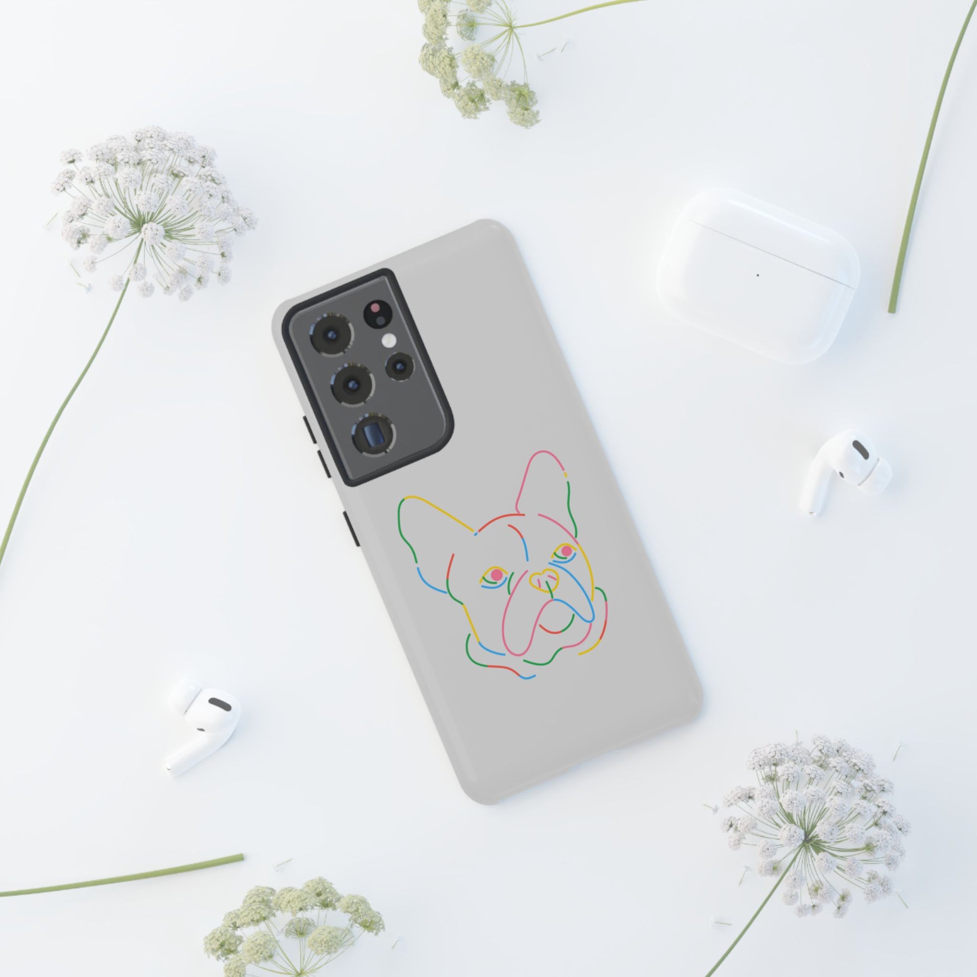 Pop Art Pup #23-Tough Cases iPhone Samsung Google Pixel - MahaCase