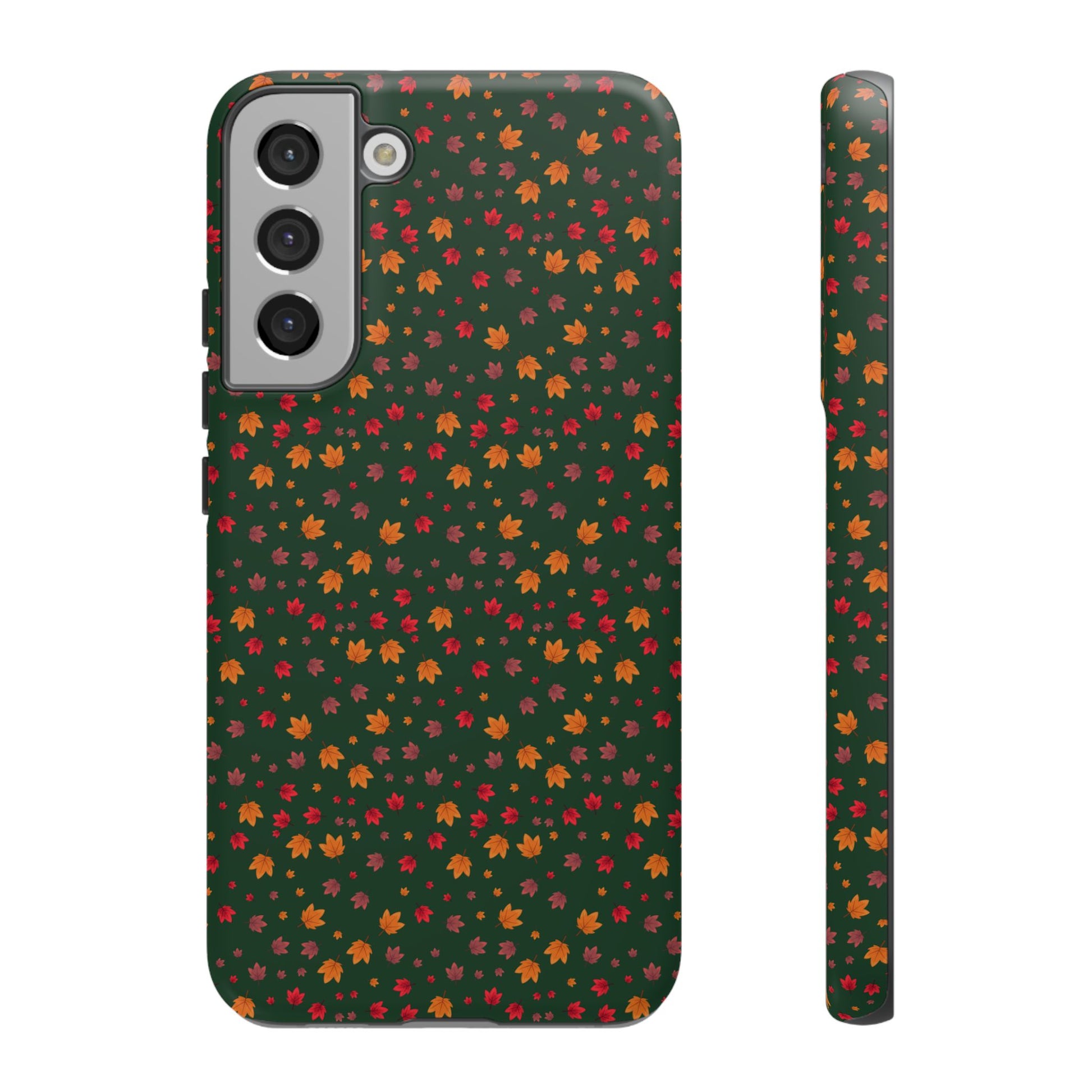 Leafy Fall #22-Tough Cases iPhone Samsung Google Pixel - MahaCase