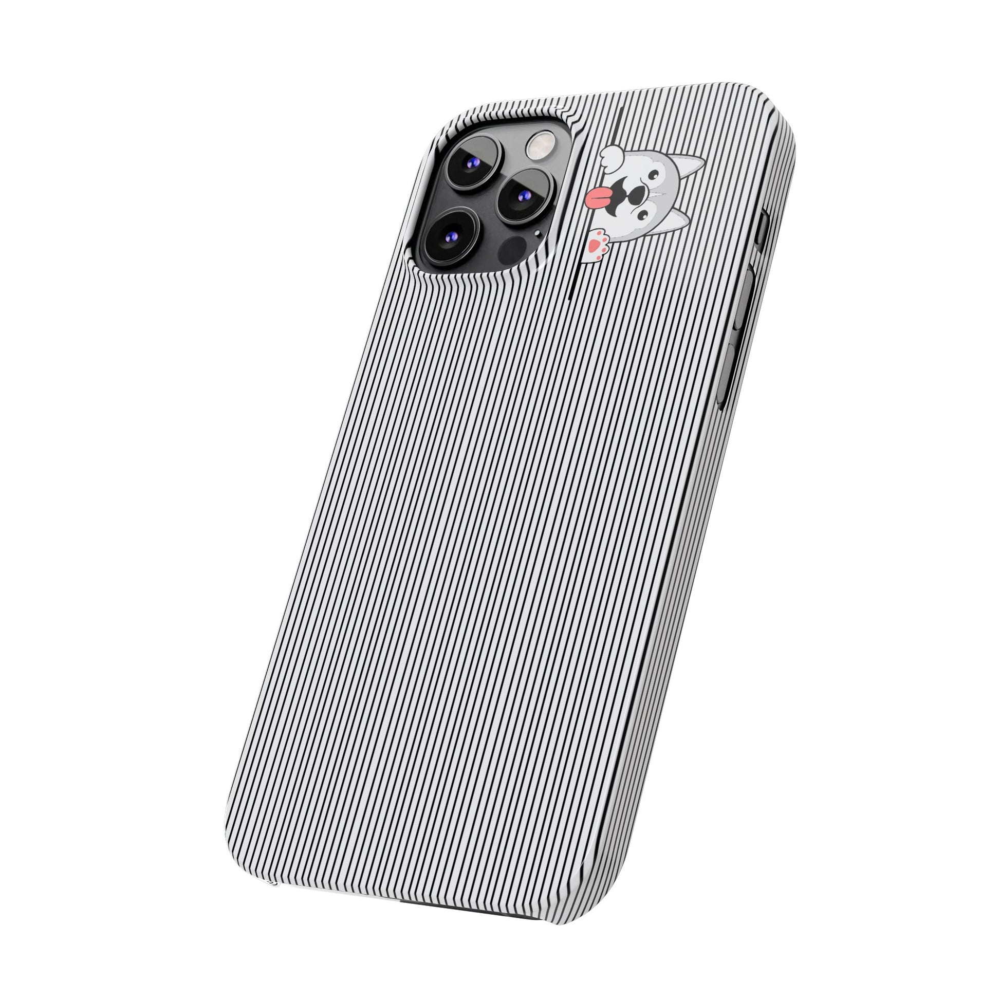 Cute Husky-Slim iPhone Cases - MahaCase