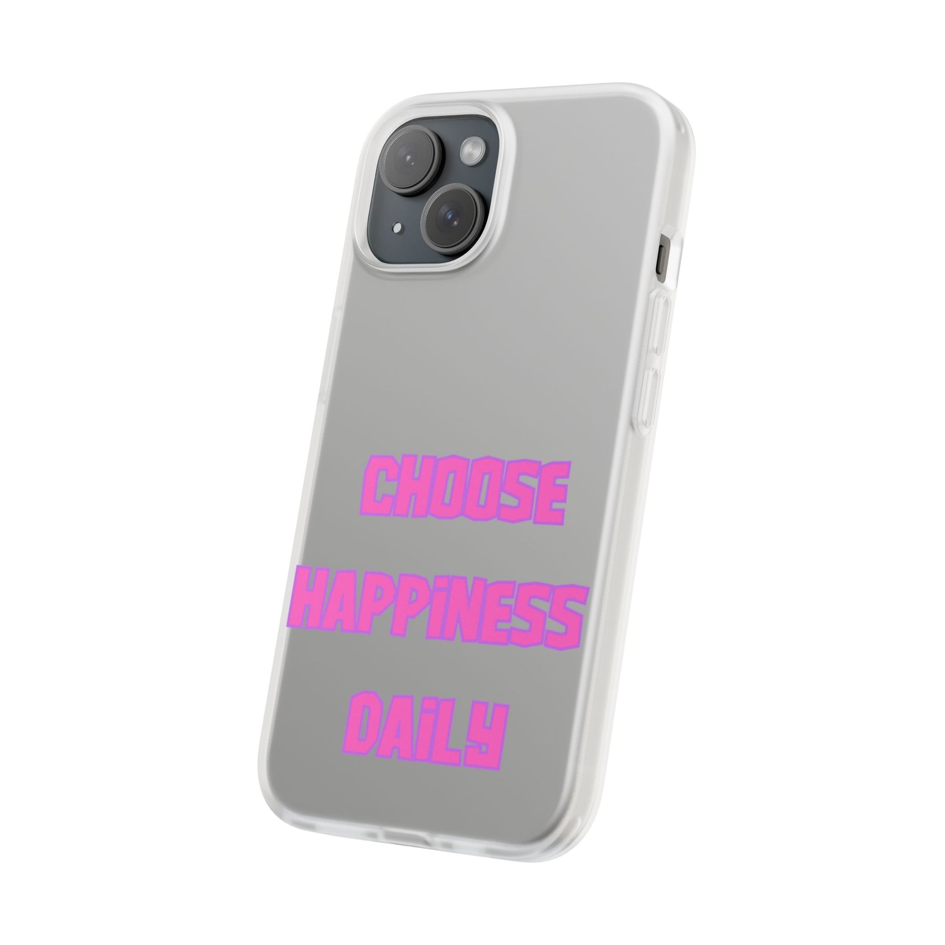 Choose Happiness Daily #22 Flexi Cases iPhone Samsung Gift Packaging - MahaCase