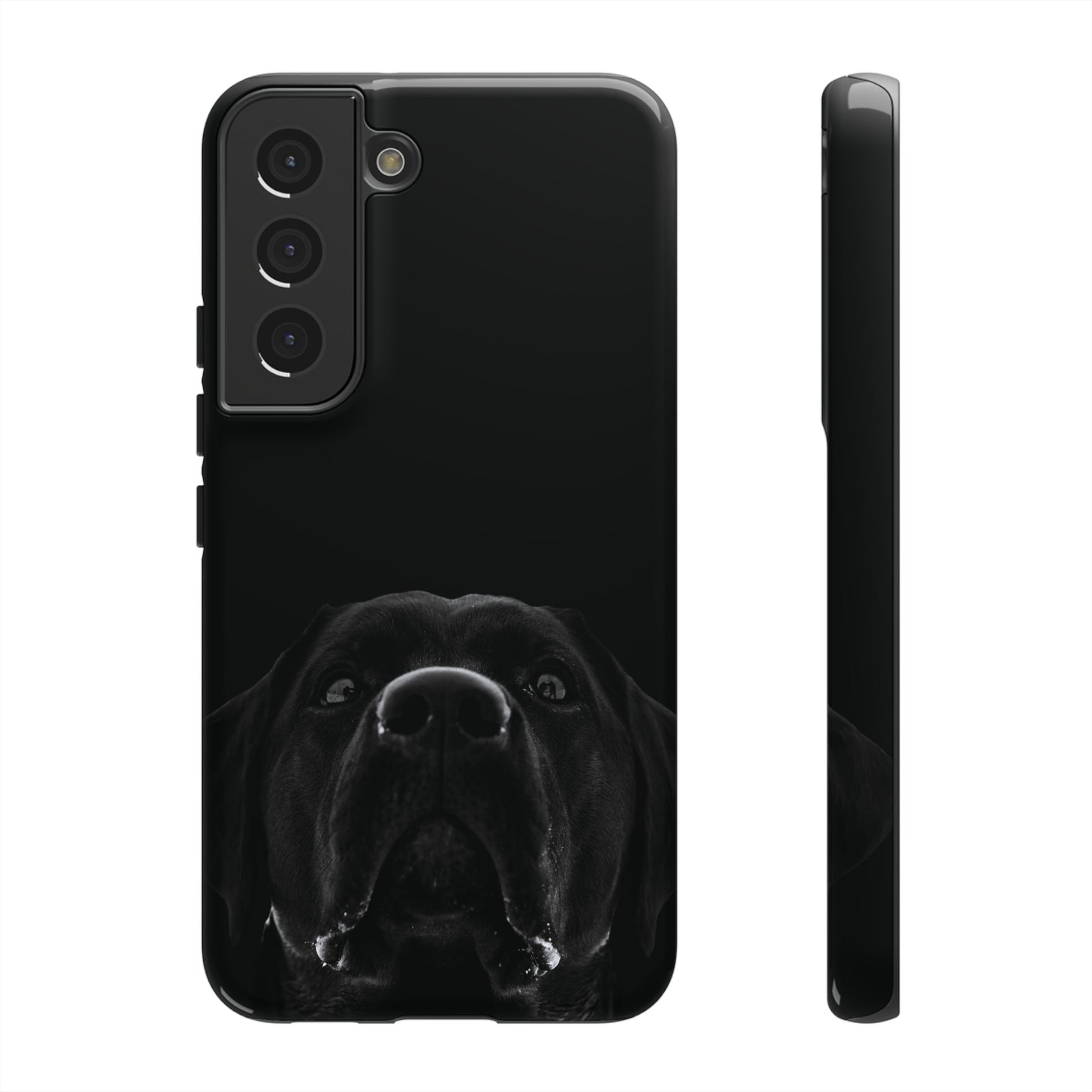 Pup Portrait #22-Tough Cases iPhone Samsung Google Pixel - MahaCase