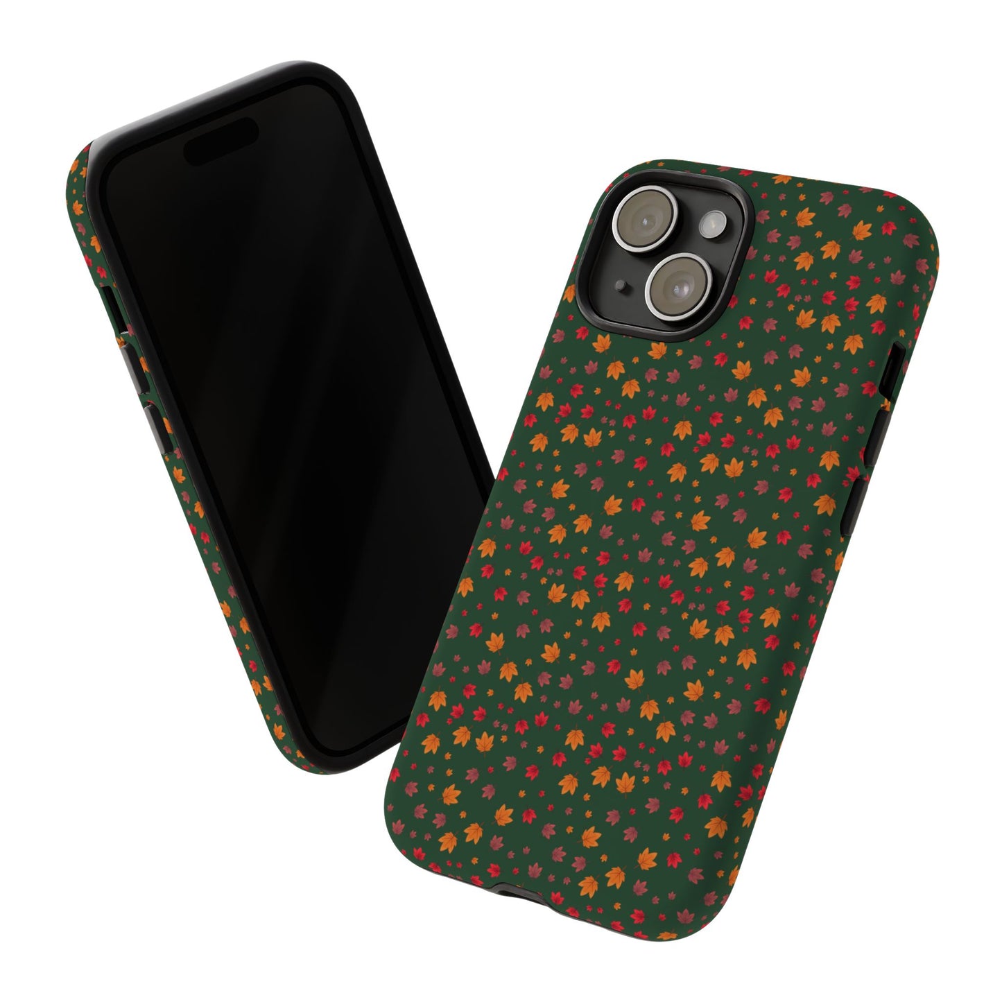 Leafy Fall #22-Tough Cases iPhone Samsung Google Pixel - MahaCase