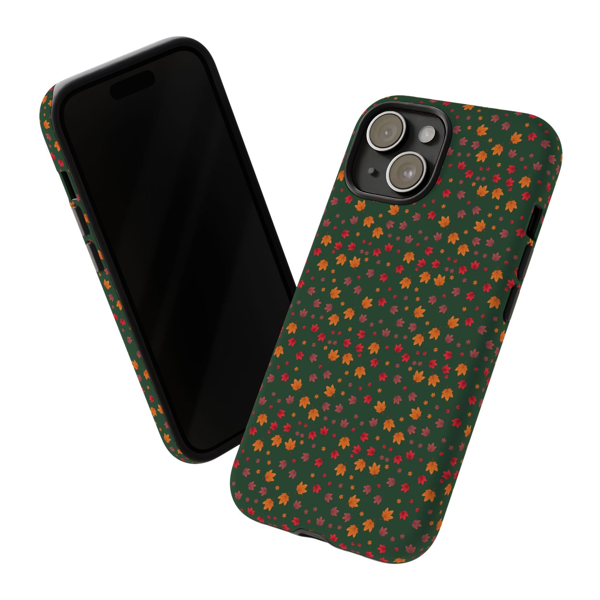 Leafy Fall #22-Tough Cases iPhone Samsung Google Pixel - MahaCase