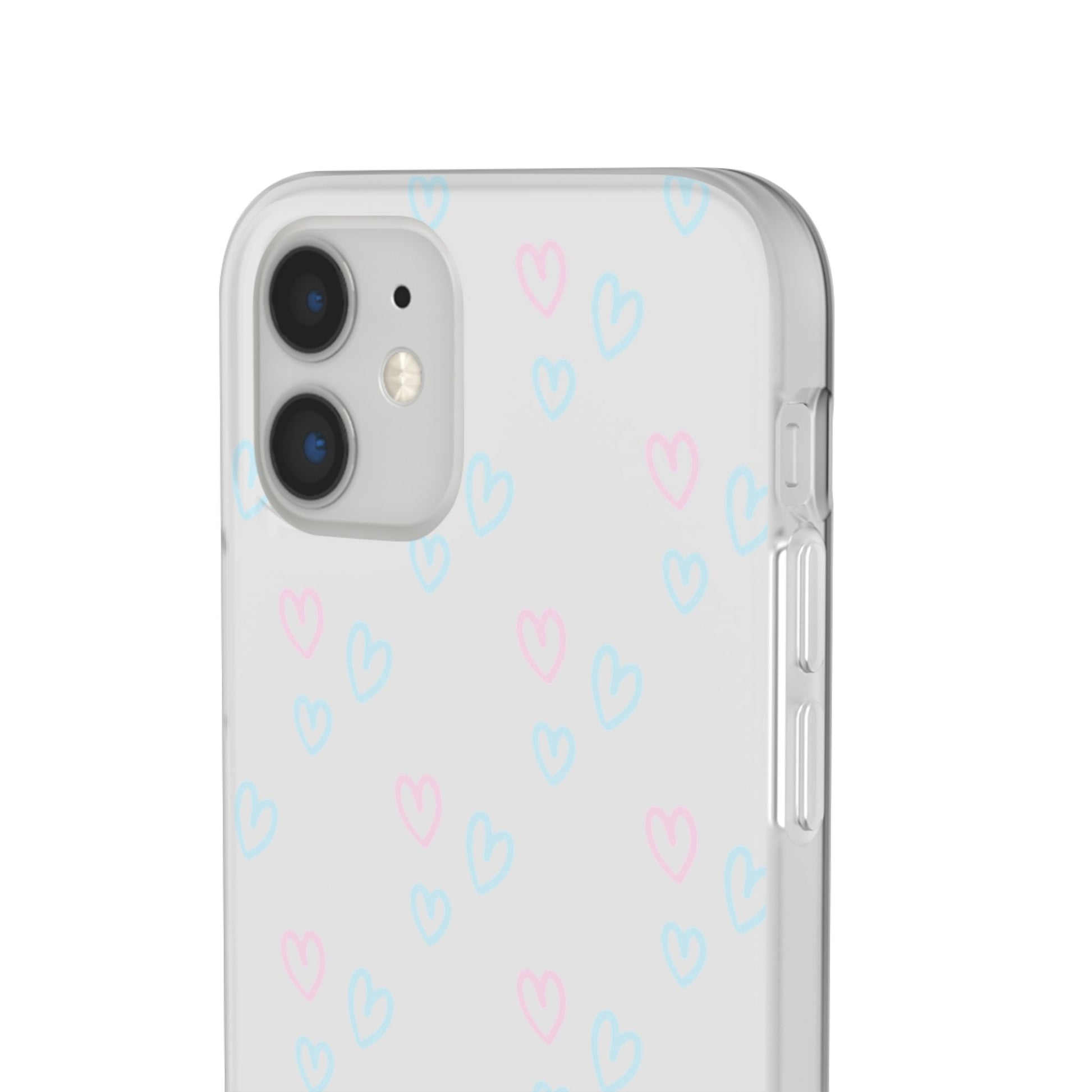 Sweetheart Shield Clear Flexi Cases iPhone Samsung Gift Packaging - MahaCase