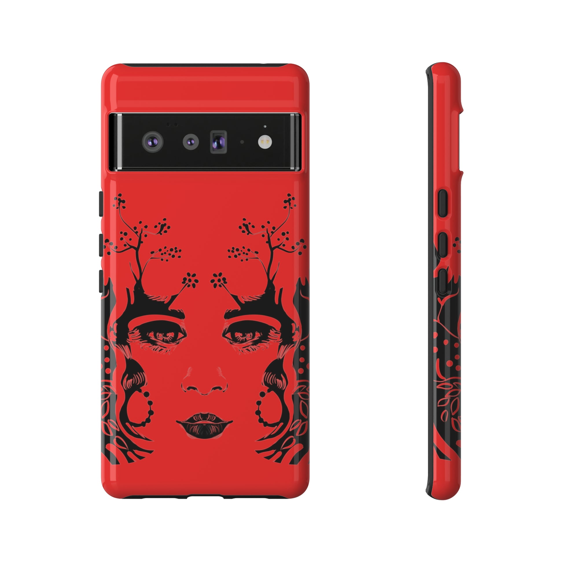 Crimson Beauty-Tough Cases - MahaCase