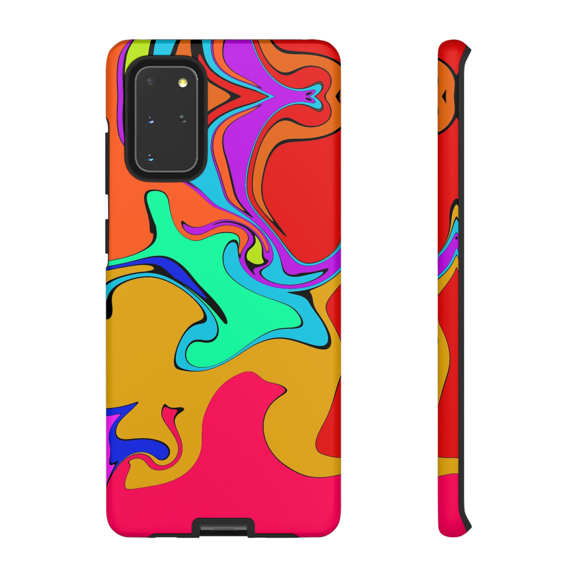 Color Swirl #22-Tough Cases - MahaCase