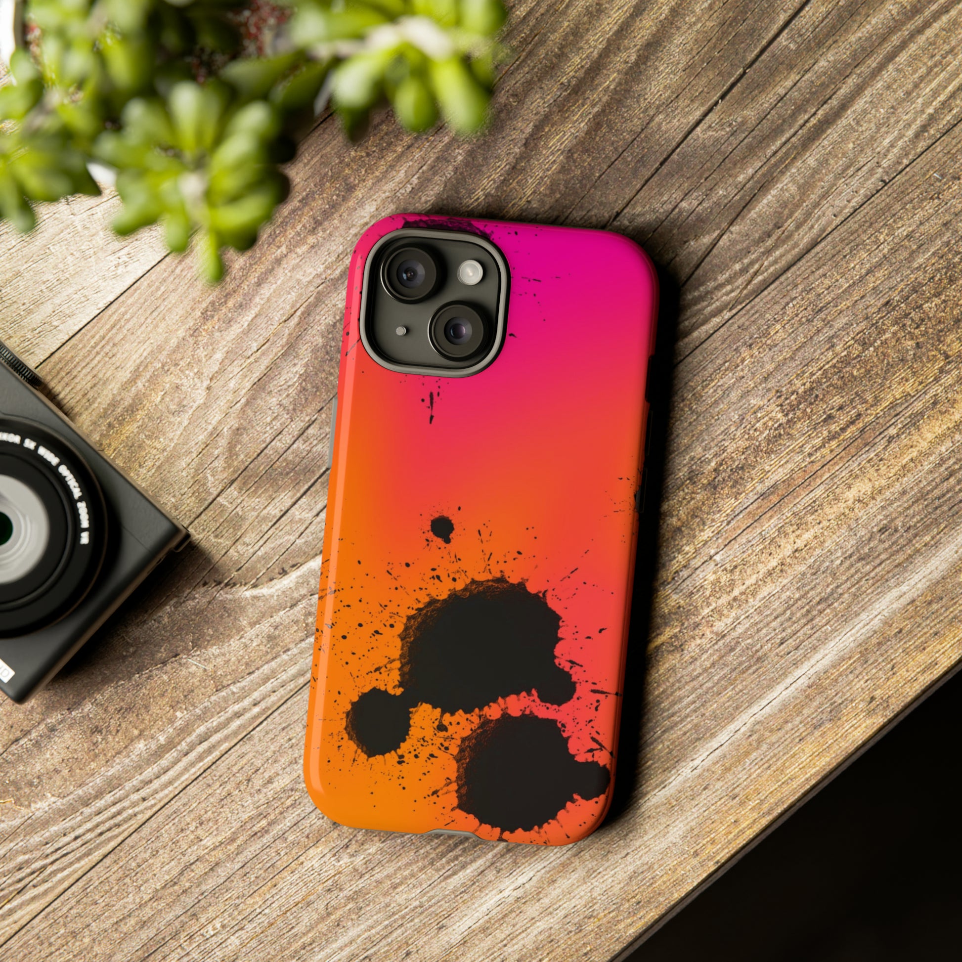 Carbon Splash-Tough Cases - MahaCase