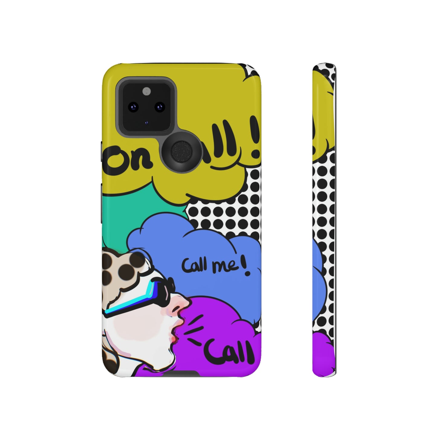 On Call-Tough Cases - MahaCase