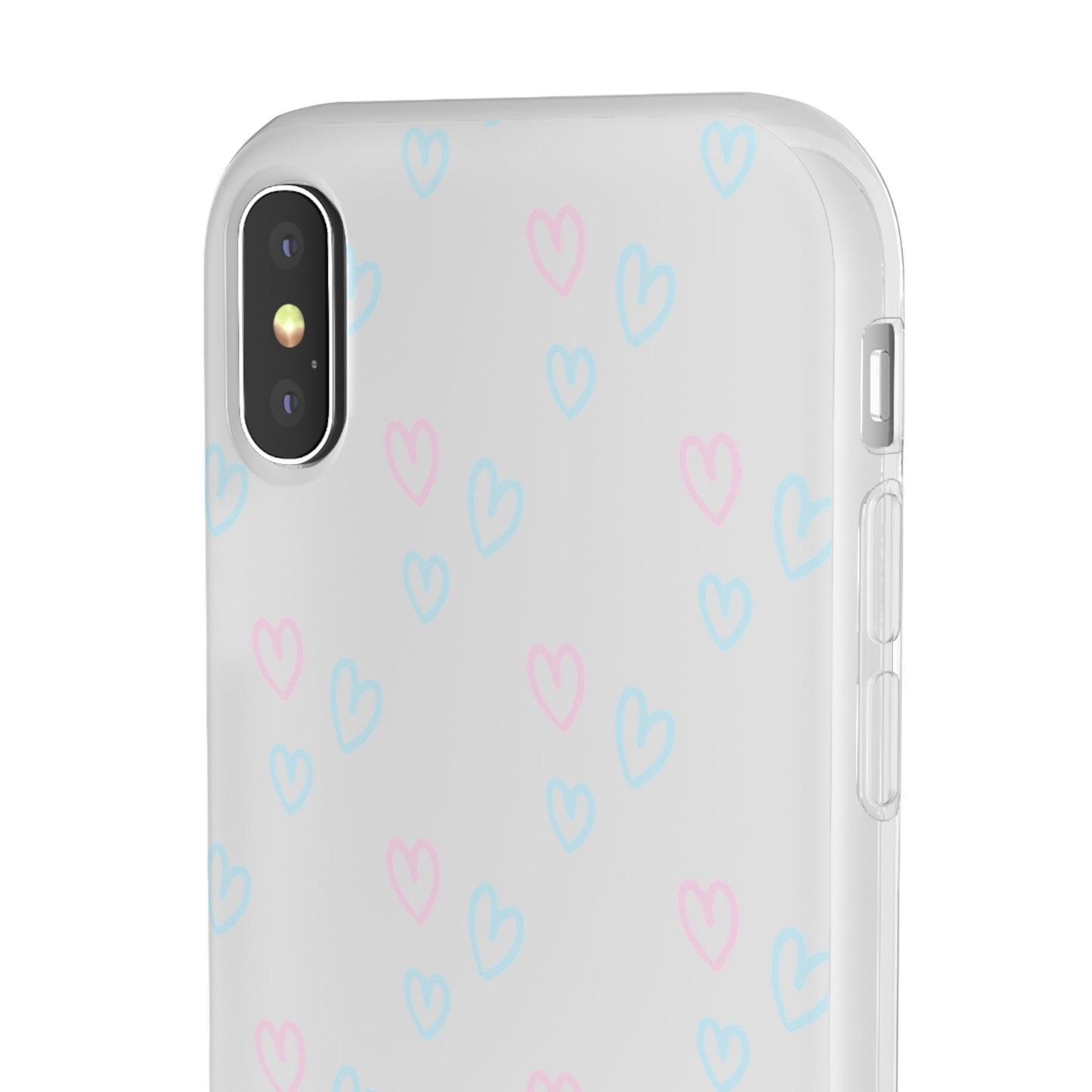 Sweetheart Shield Clear Flexi Cases iPhone Samsung Gift Packaging - MahaCase