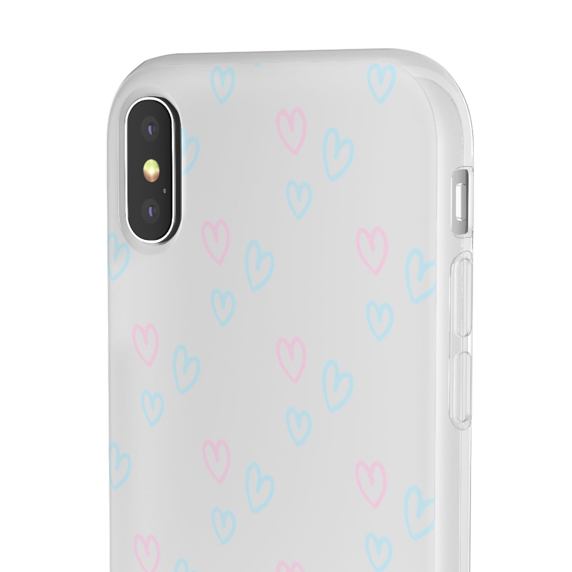 Sweetheart Shield Clear Flexi Cases iPhone Samsung Gift Packaging - MahaCase