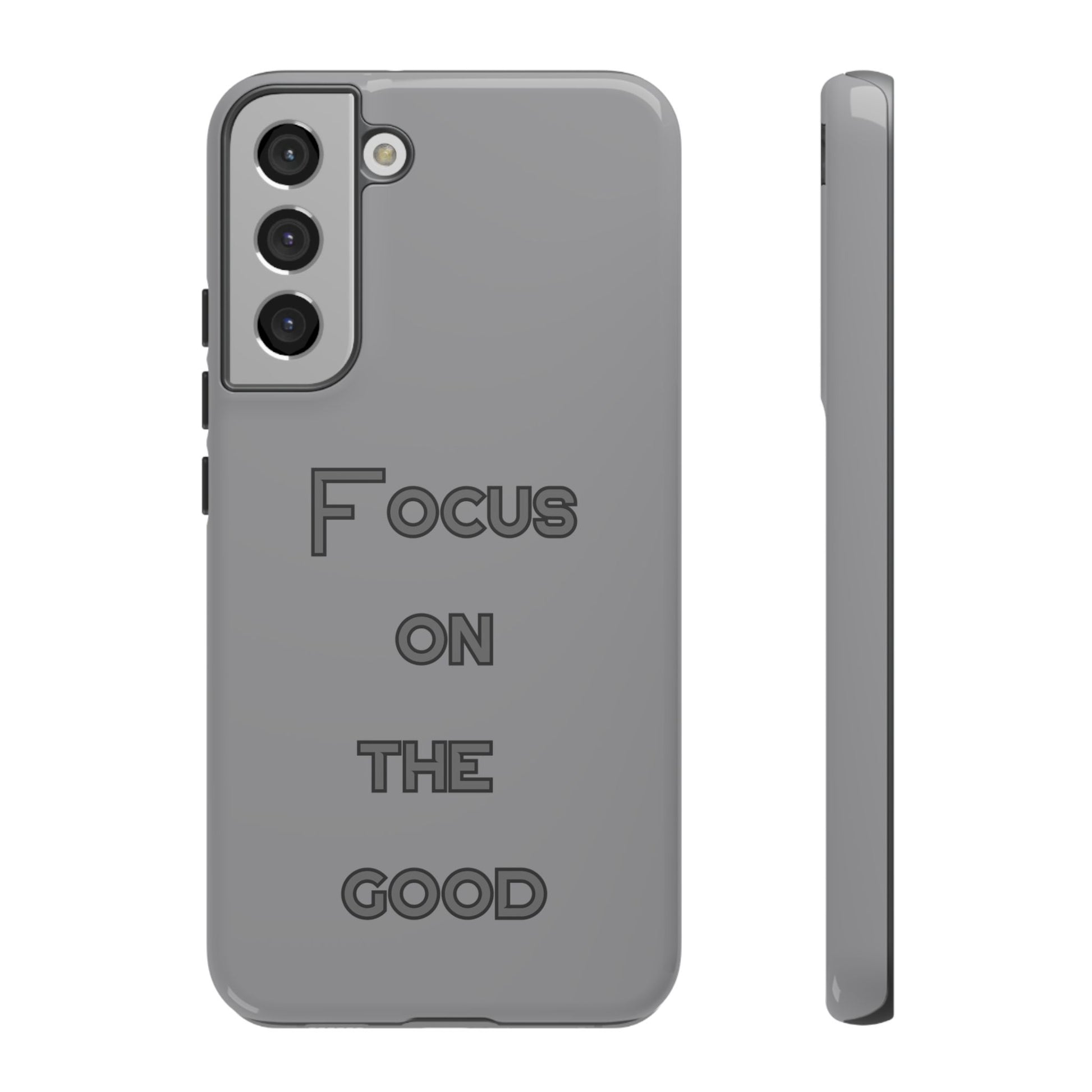 Focus on the Good #22 Tough Cases iPhone Samsung Google Pixel - MahaCase