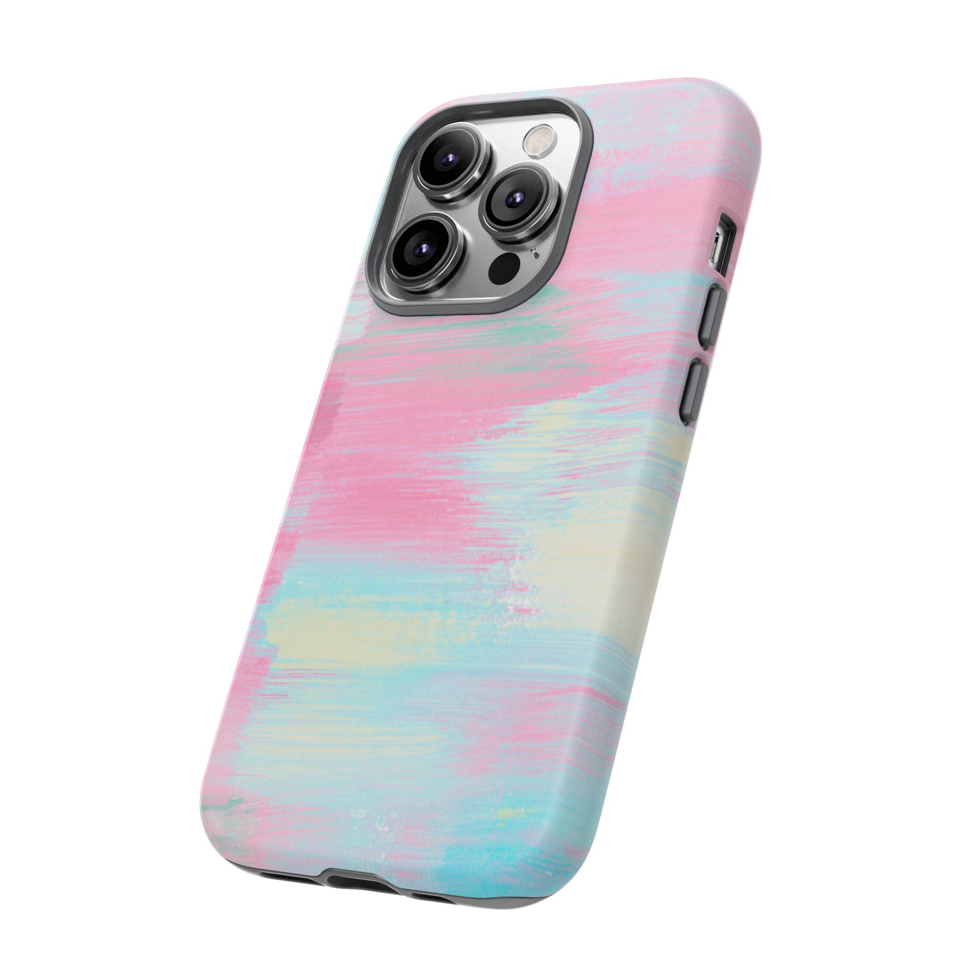 Colorful Phone Case, Chic Phone Cover, Trendy Tech Accessory, Unique Gift for Her, Stylish Phone Protection, iPhone, Google Pixel, Samsung - MahaCase