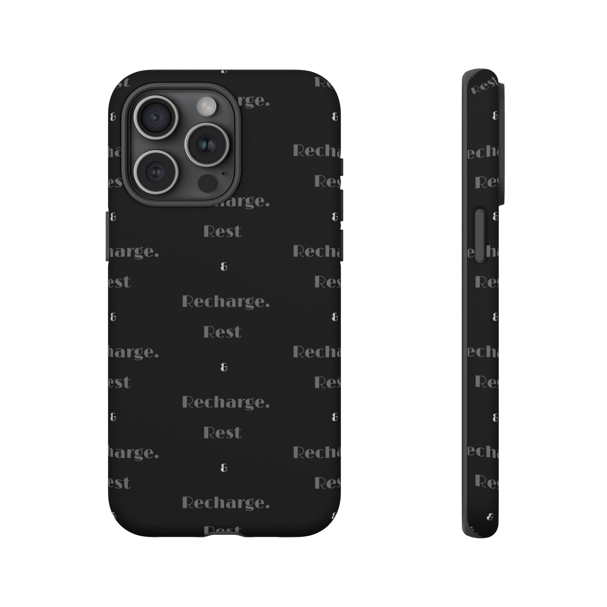 Rest and Recharge #22 Tough Cases iPhone Samsung Google Pixel - MahaCase