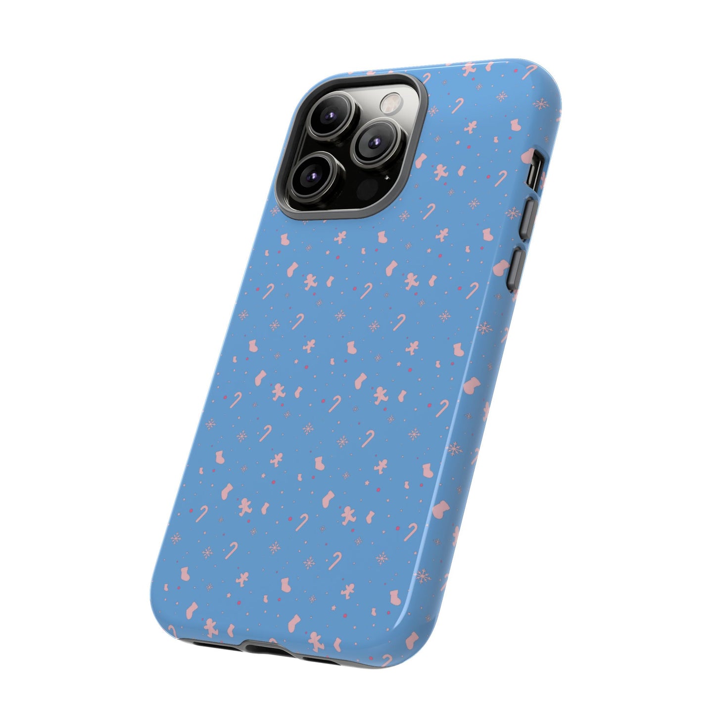 Candy Cane Blizzard #18 - Tough Cases iPhone Samsung Google Pixel - MahaCase