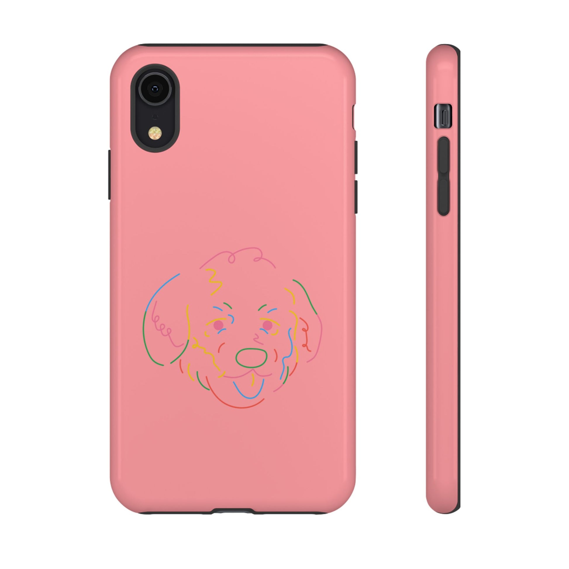 Pop Art Pup #22-Tough Cases iPhone Samsung Google Pixel - MahaCase