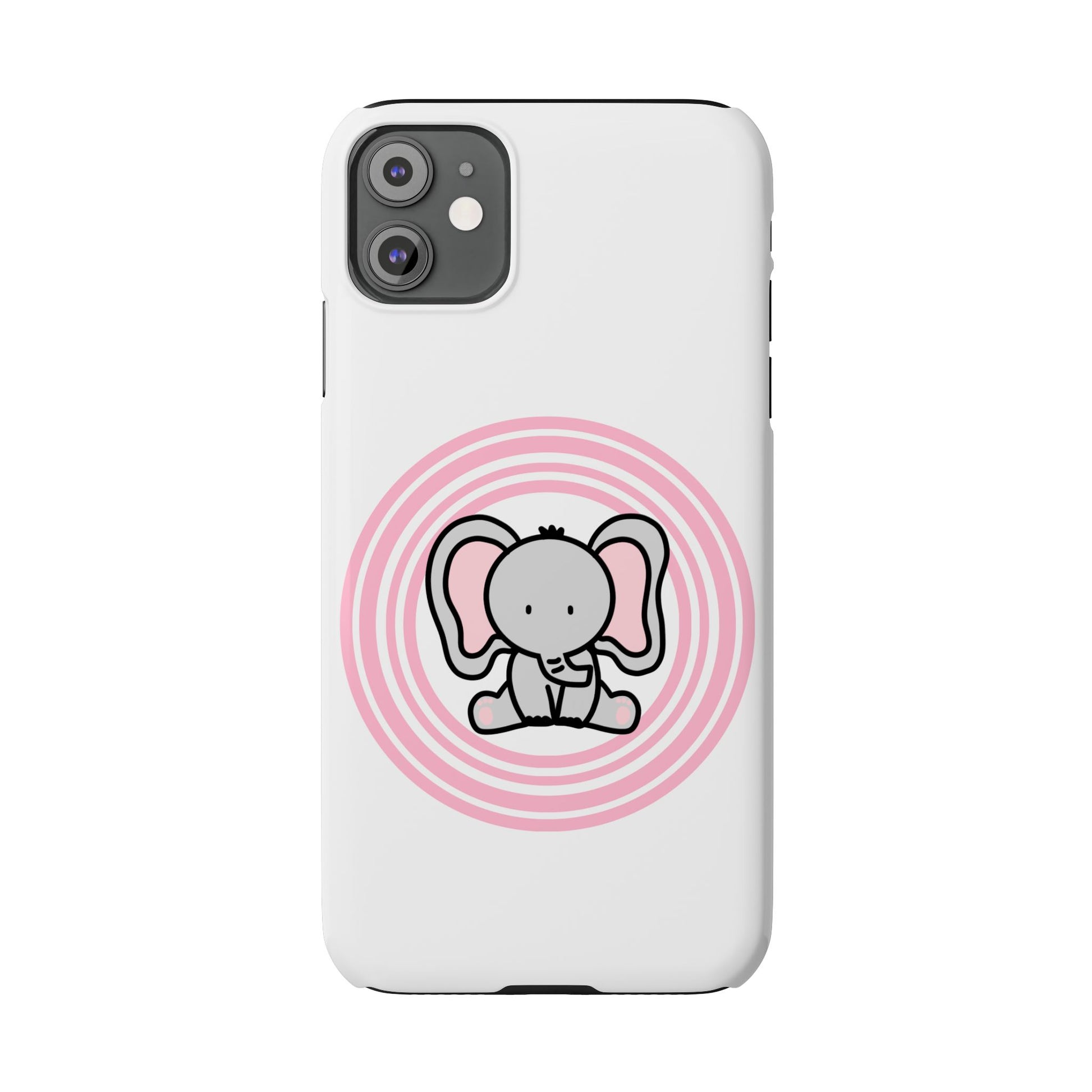 Elephant #3 - Slim iPhone Cases - MahaCase
