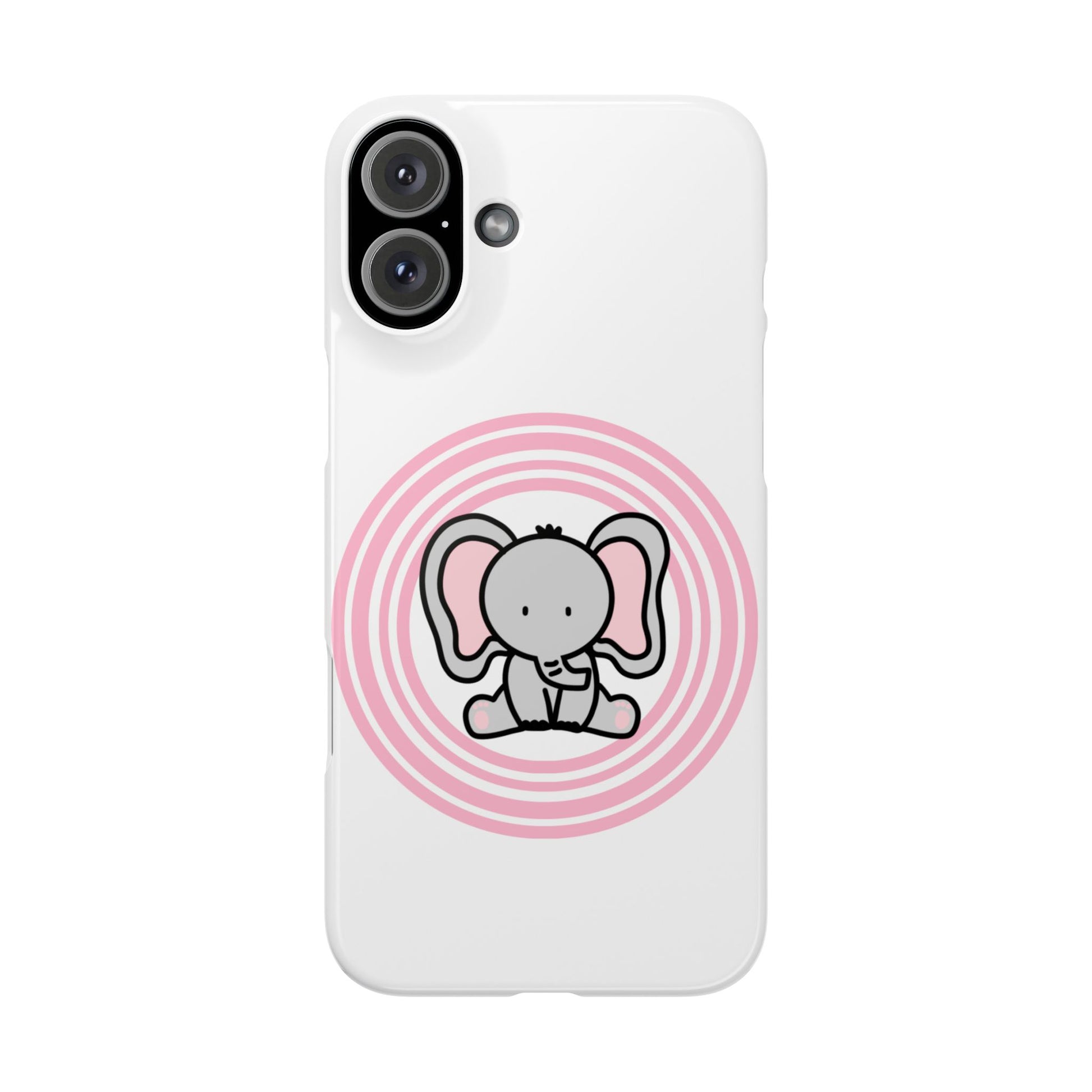 Elephant #3 - Slim iPhone Cases - MahaCase