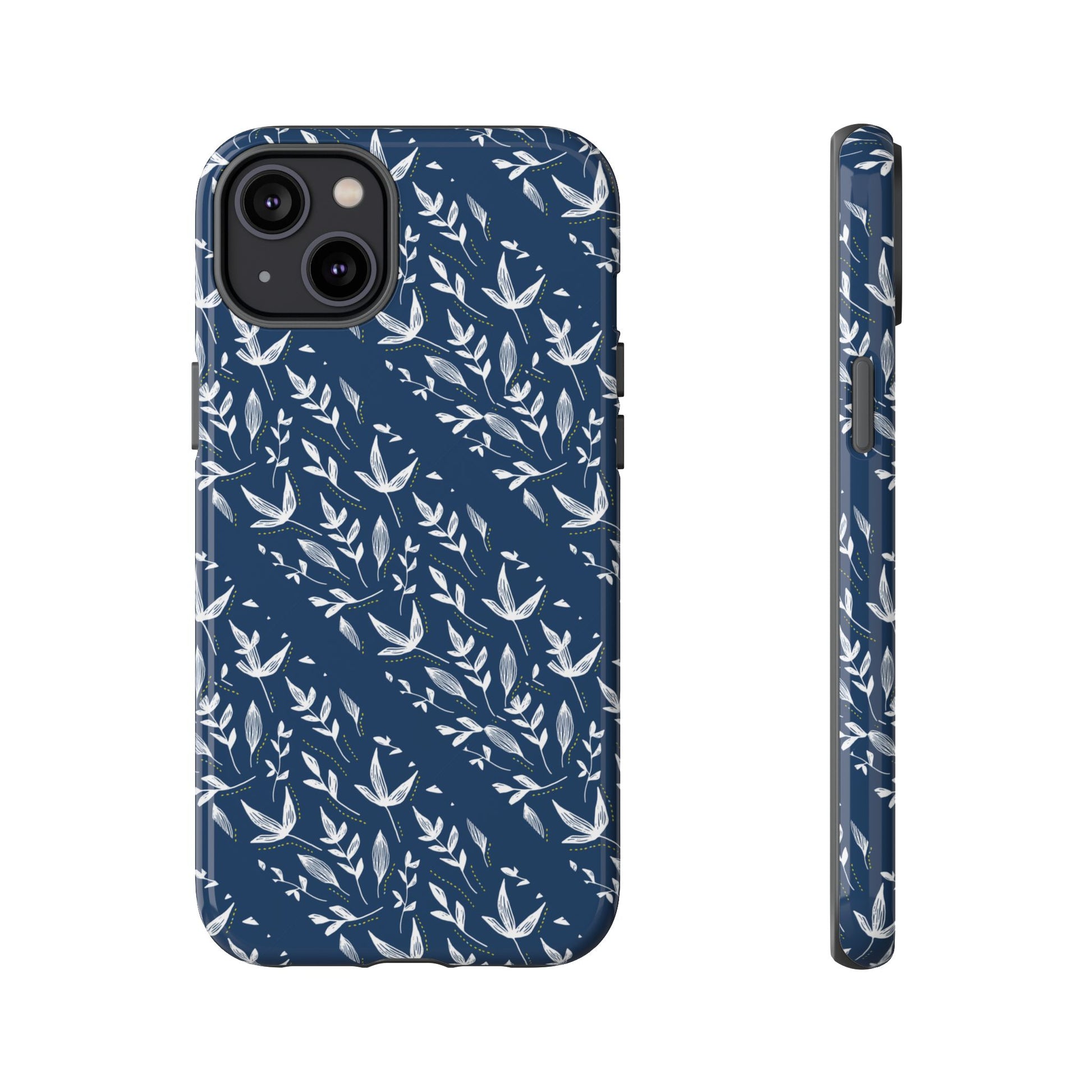 Floral Pattern #120 Tough Cases - MahaCase