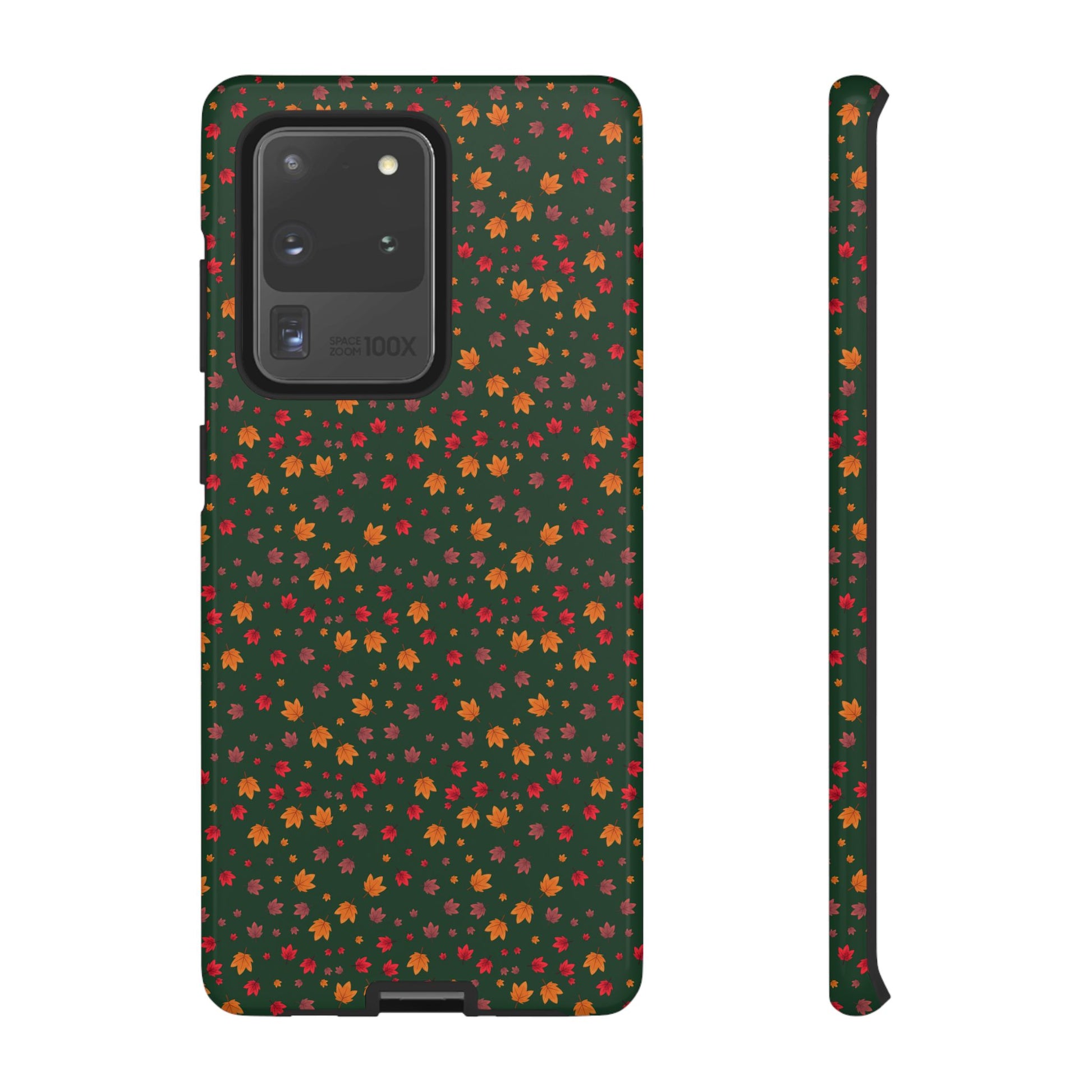 Leafy Fall #22-Tough Cases iPhone Samsung Google Pixel - MahaCase