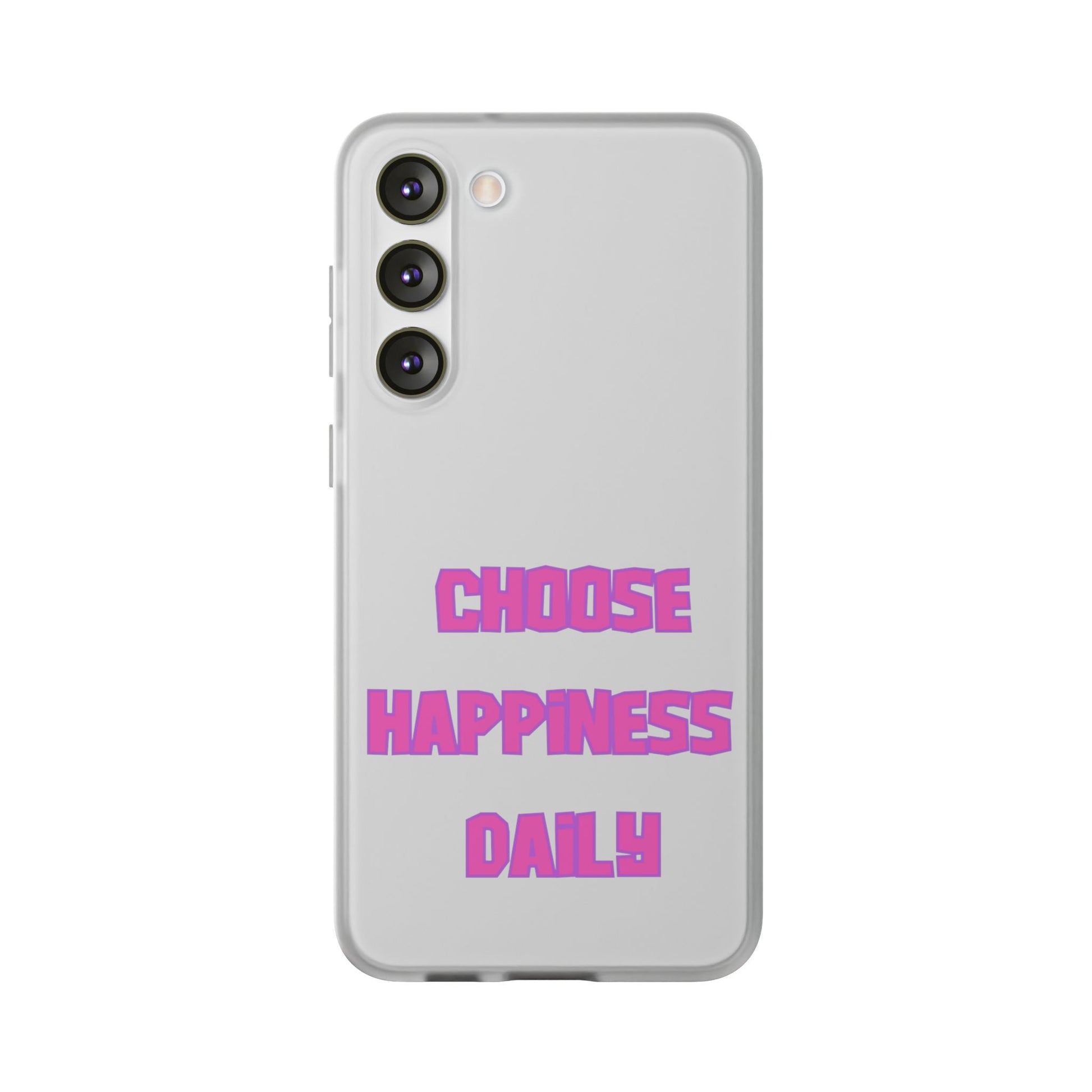 Choose Happiness Daily #22 Flexi Cases iPhone Samsung Gift Packaging - MahaCase