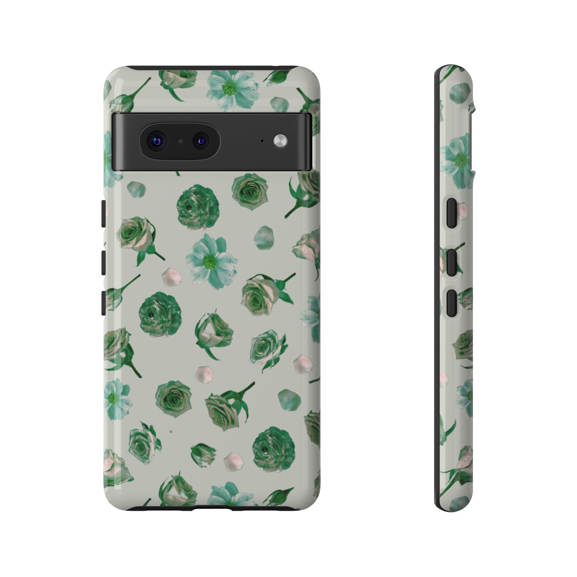 Floral Dreams #79-Tough Cases iPhone Samsung Google Pixel - MahaCase