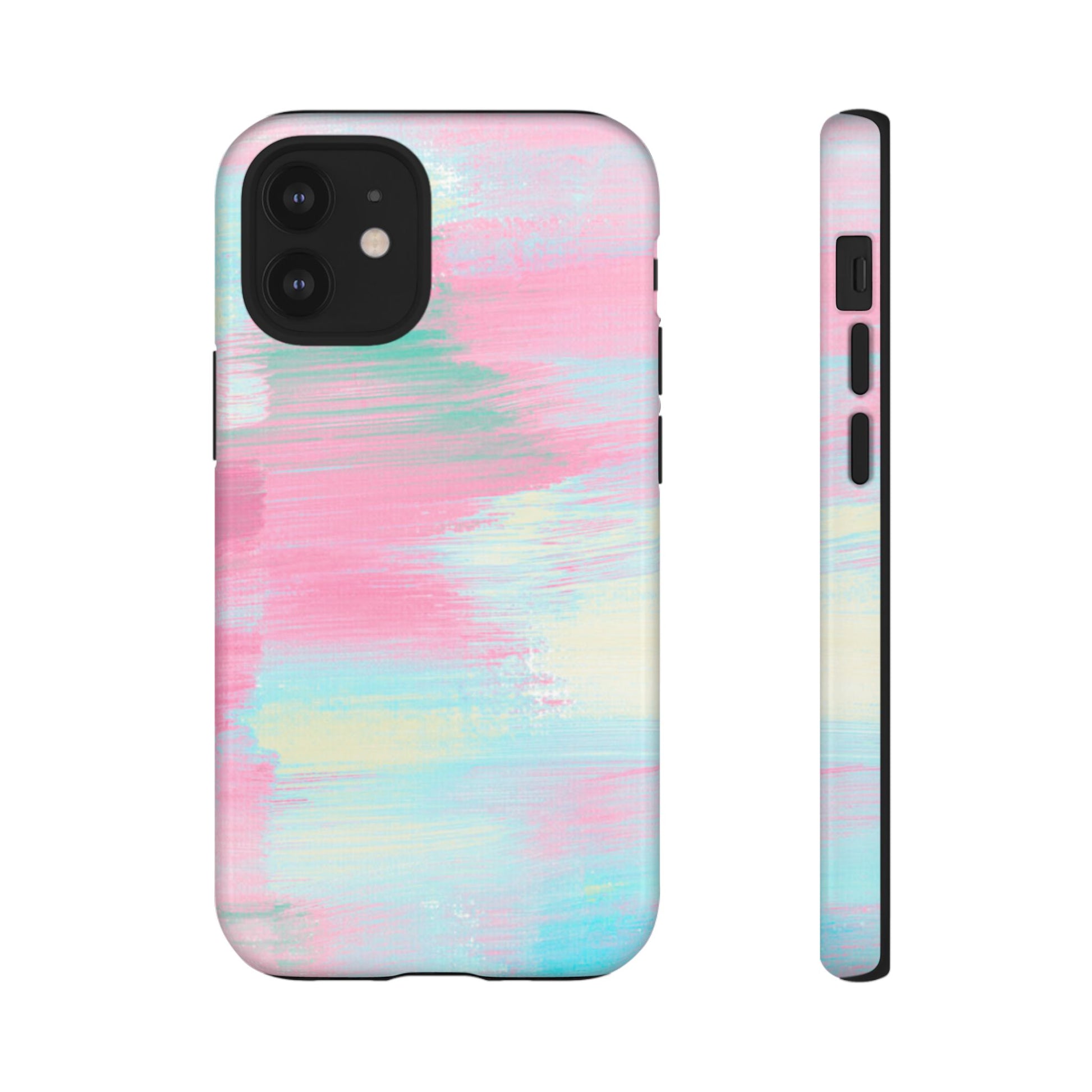 Colorful Phone Case, Chic Phone Cover, Trendy Tech Accessory, Unique Gift for Her, Stylish Phone Protection, iPhone, Google Pixel, Samsung - MahaCase
