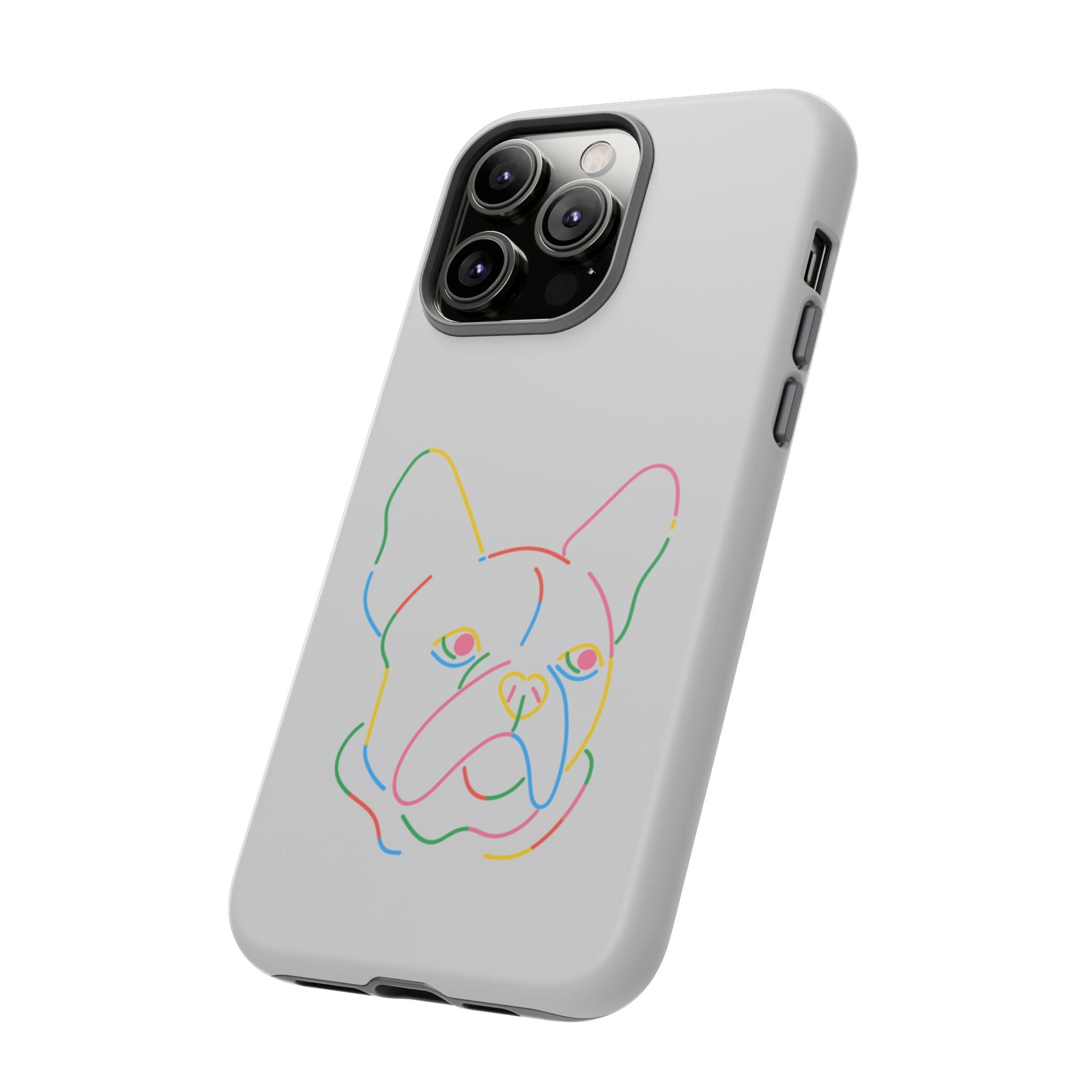 Pop Art Pup #23-Tough Cases iPhone Samsung Google Pixel - MahaCase