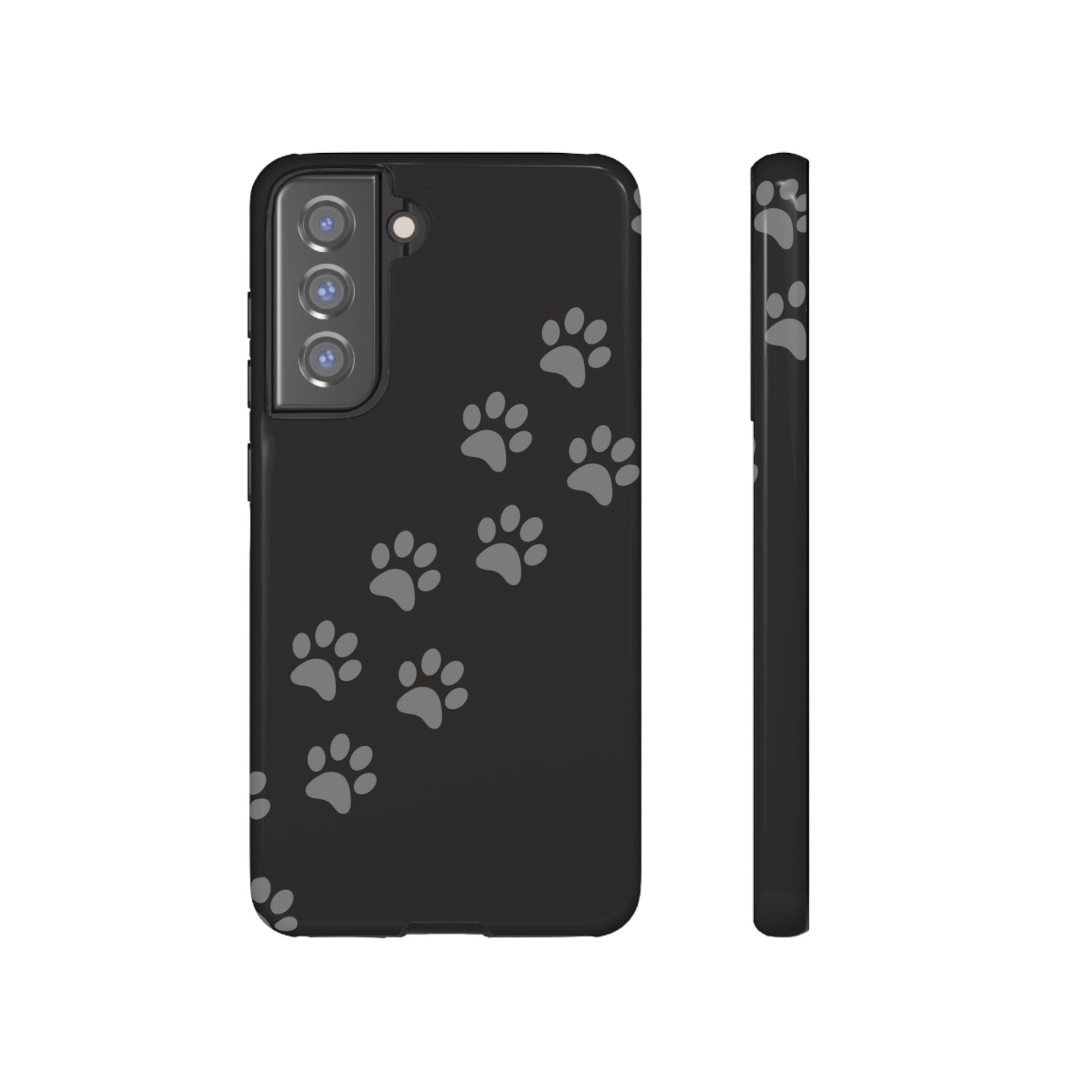 Furry Tracks #22-Tough Cases iPhone Samsung Google Pixel - MahaCase