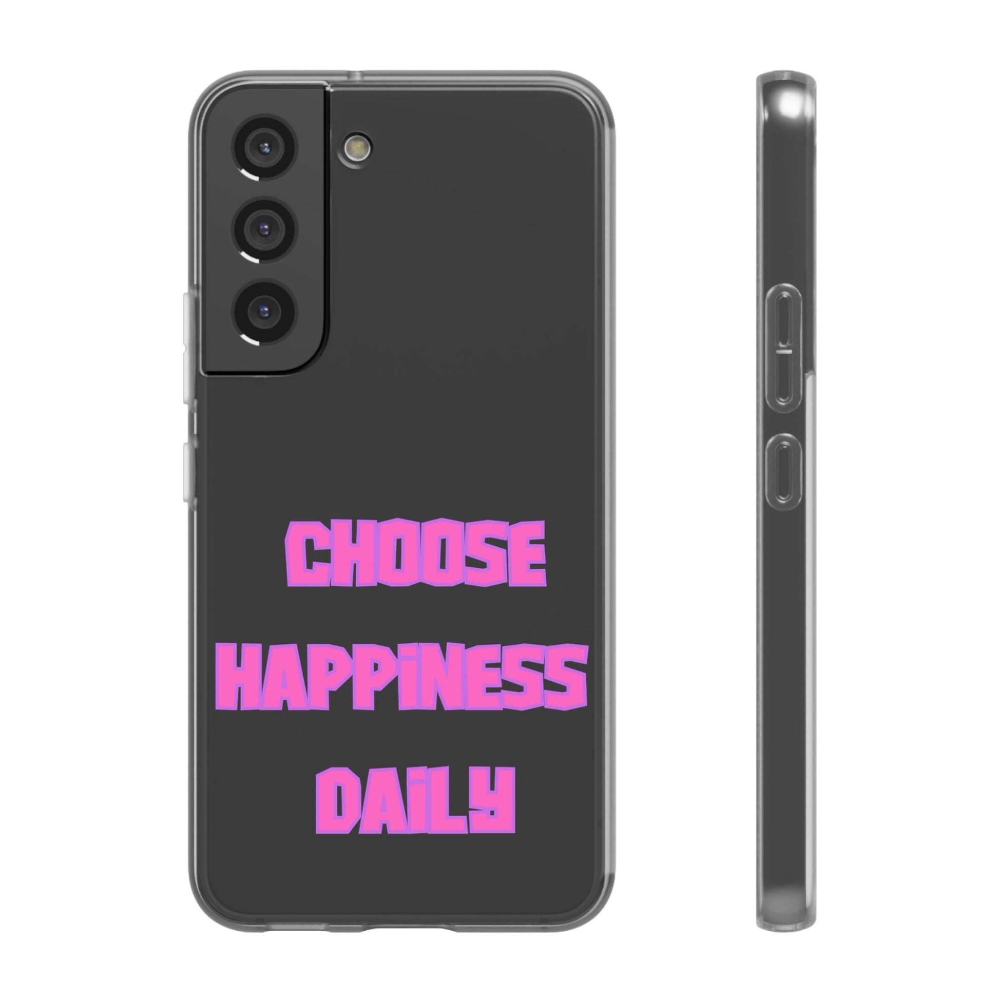 Choose Happiness Daily #22 Flexi Cases iPhone Samsung Gift Packaging - MahaCase