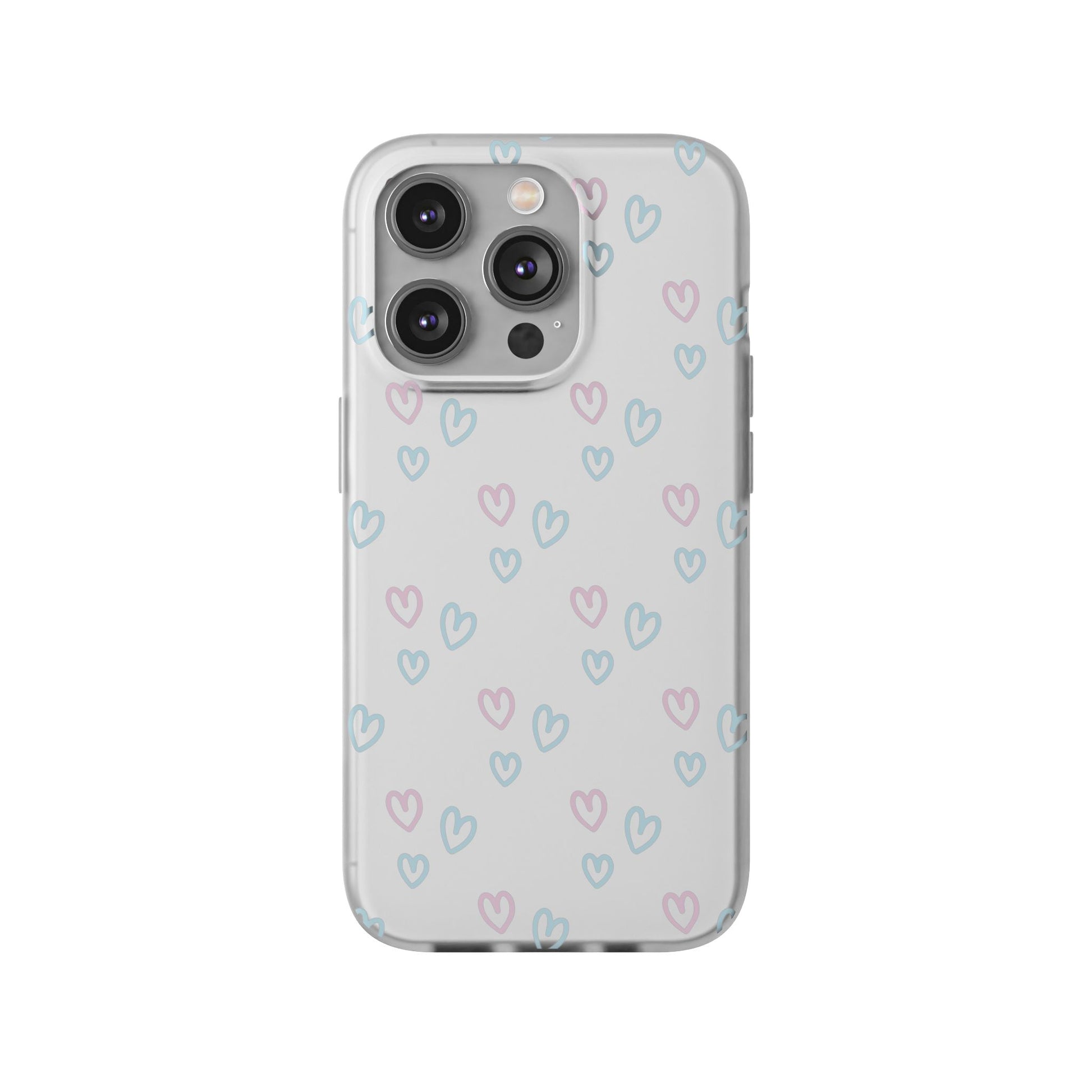 Sweetheart Shield Clear Flexi Cases iPhone Samsung Gift Packaging - MahaCase